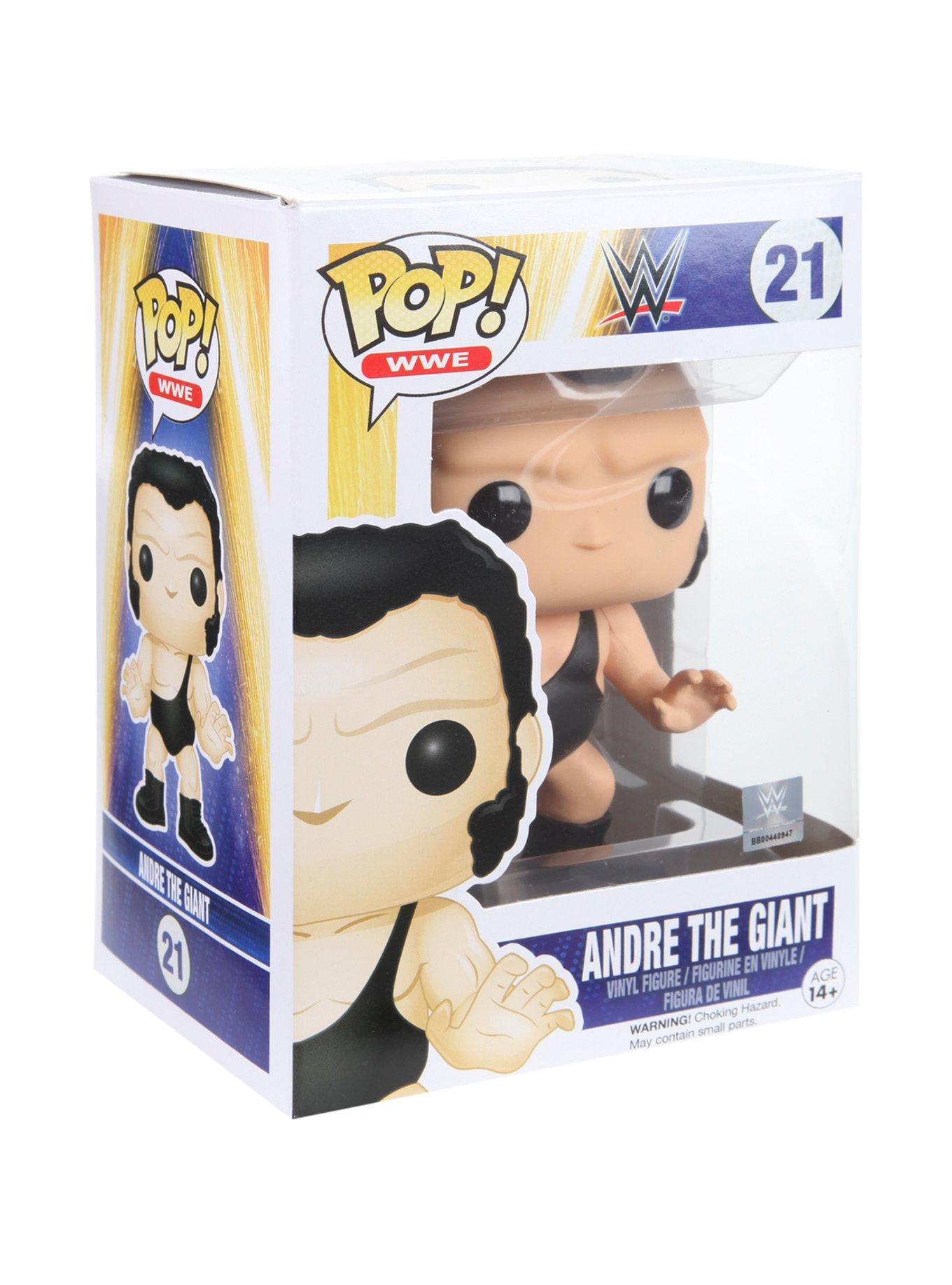 WWE - Andre The Giant Pop! Vinyl