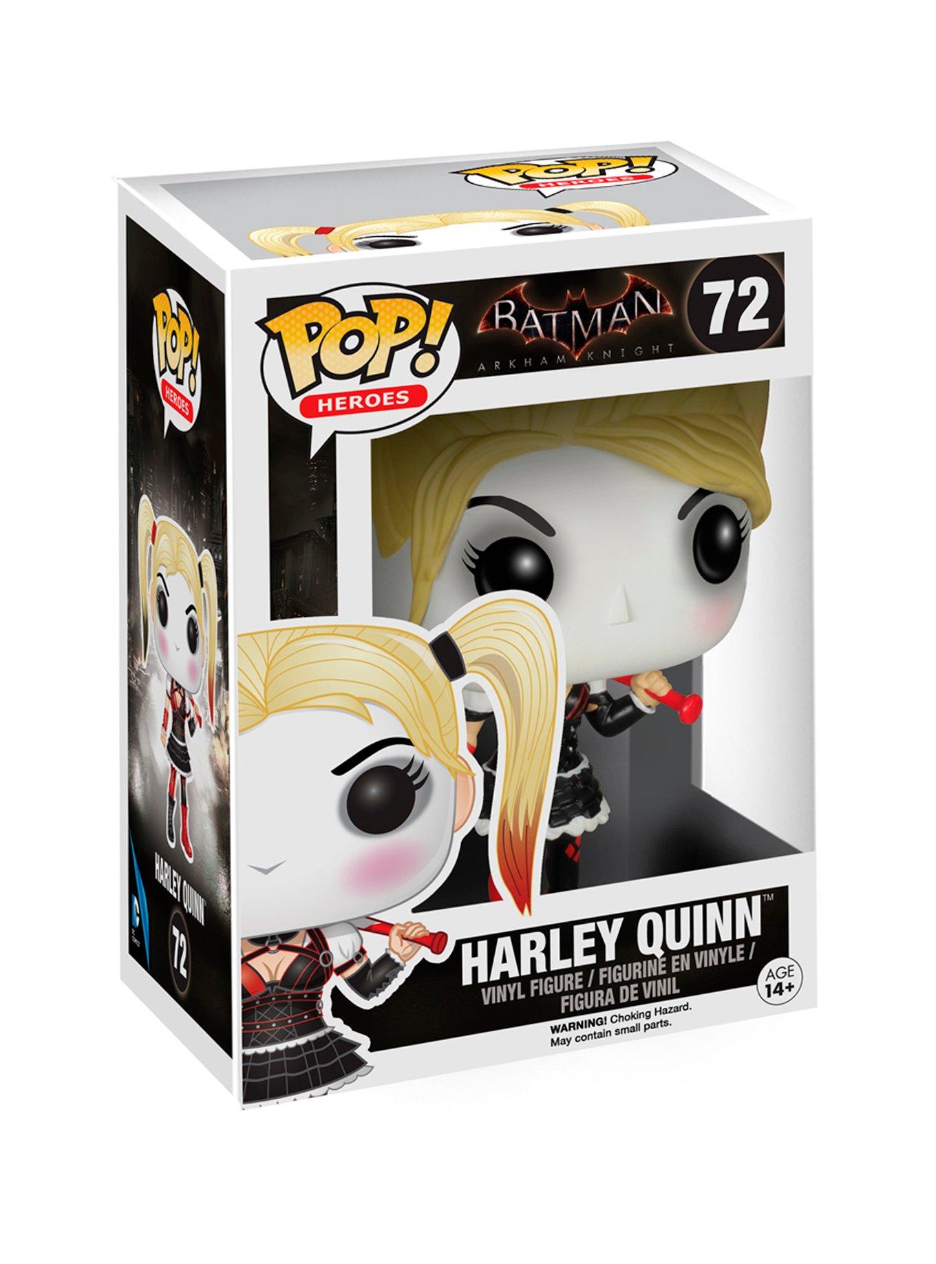 Funko Batman: Arkham Knight Pop! Heroes Harley Quinn Vinyl Figure, , hi-res