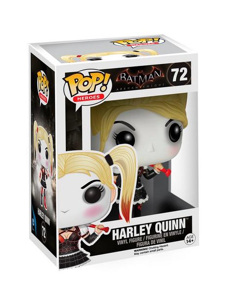 Funko Batman: Arkham Knight Pop! Heroes Harley Quinn Vinyl Figure | Hot ...