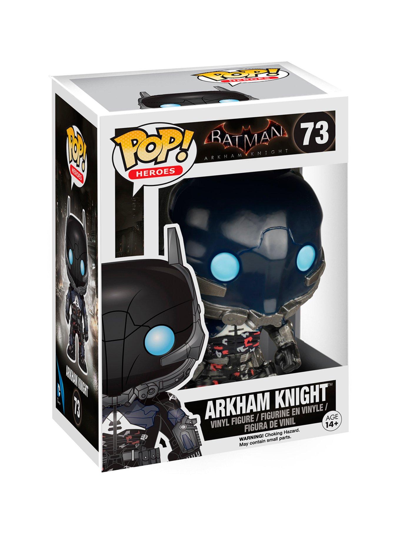 Funko Batman Arkham Knight Pop Heroes Arkham Knight Vinyl Figure Hot Topic