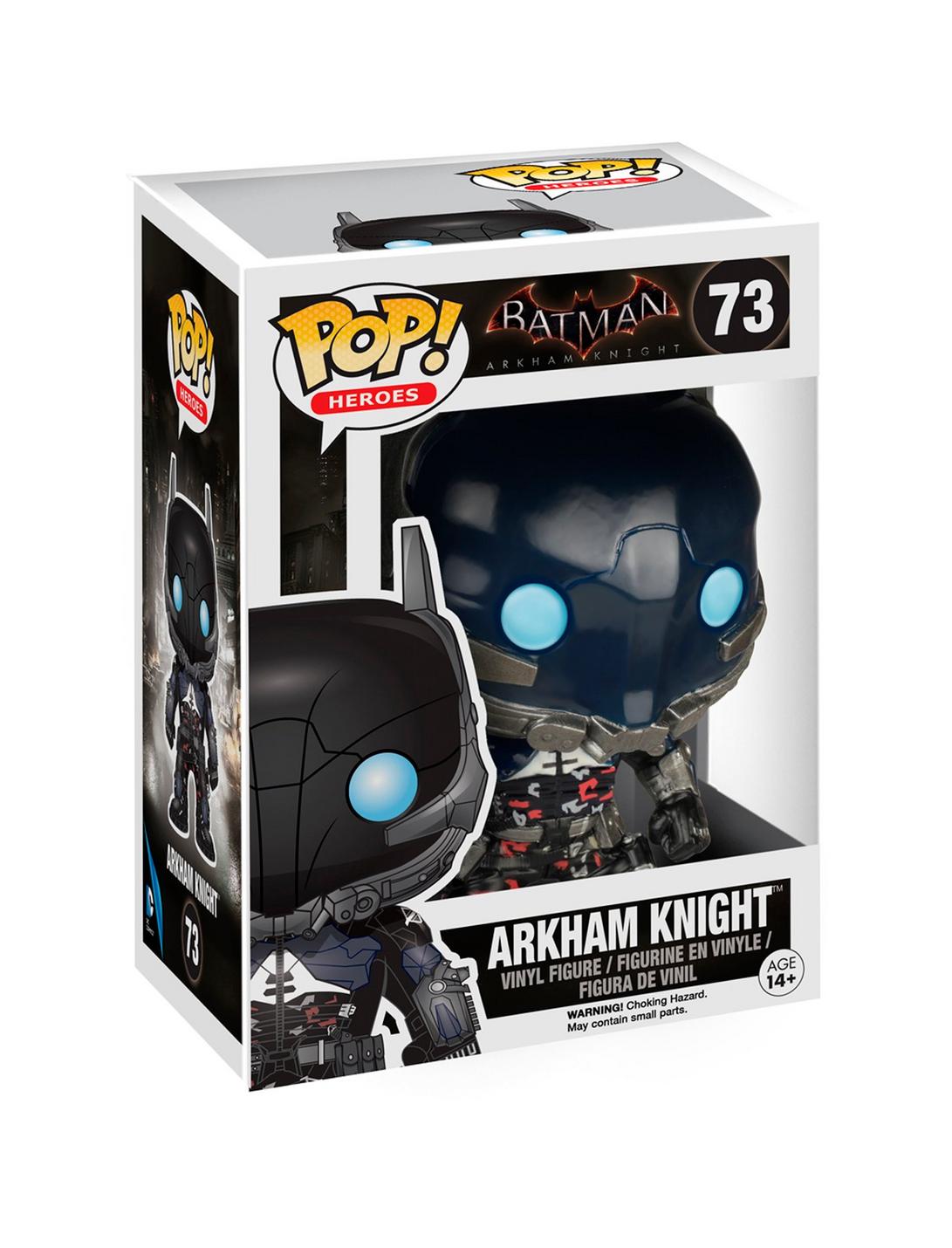 Funko Batman: Arkham Knight Pop! Heroes Arkham Knight Vinyl Figure, , hi-res