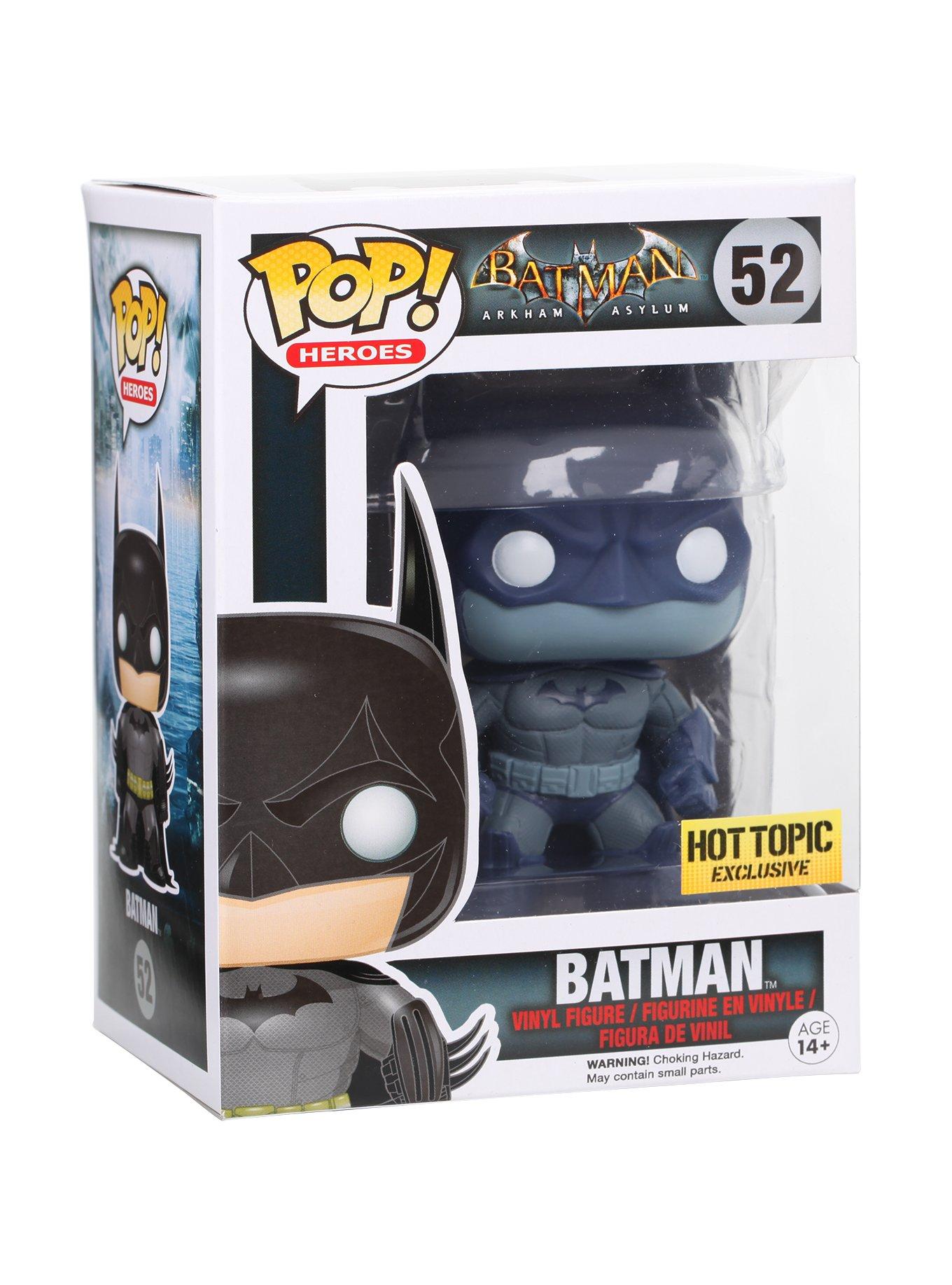 Funko Batman Arkham Asylum Pop! Batman (Distressed) Vinyl Figure Hot Topic  Exclusive | Hot Topic