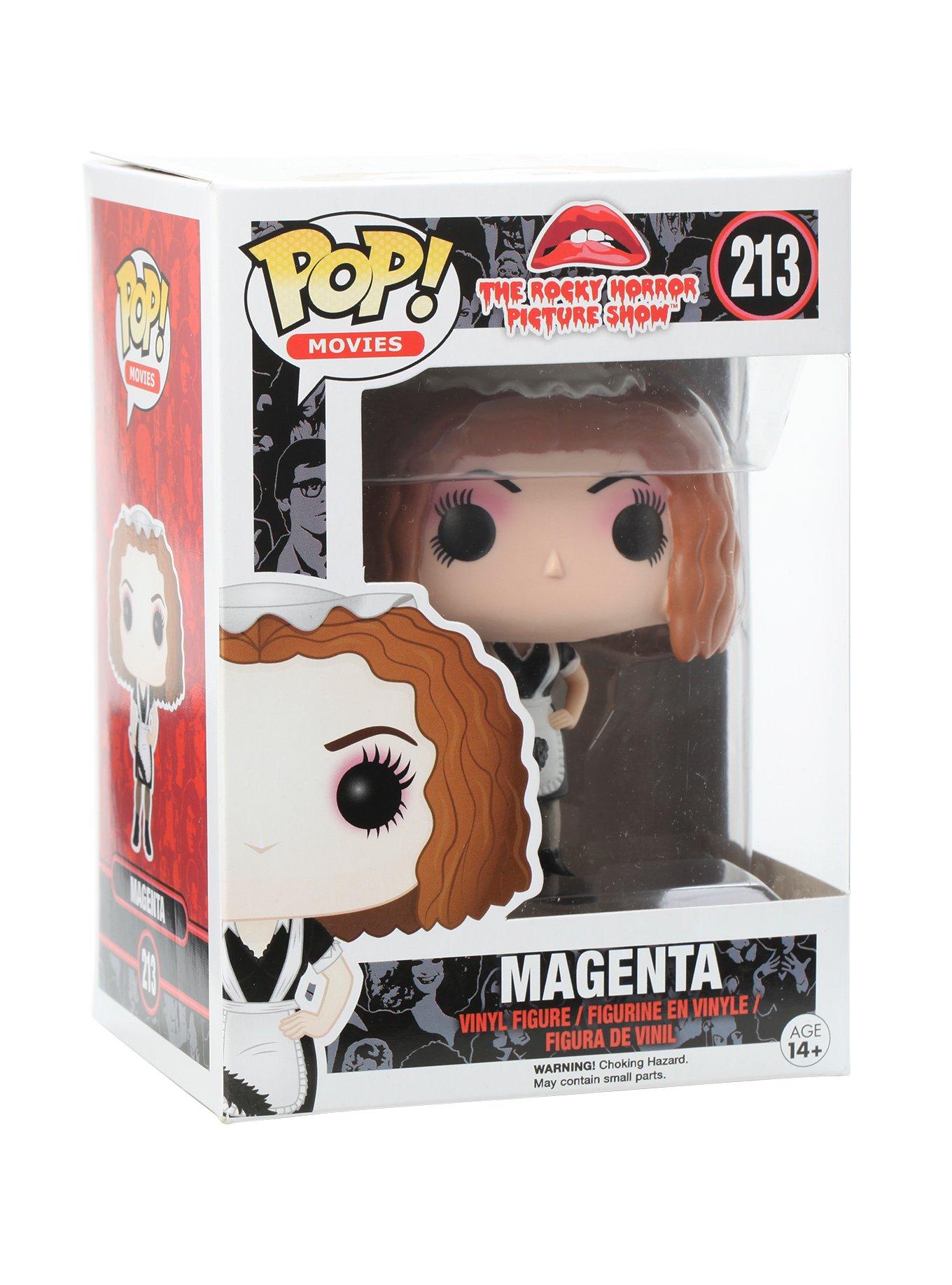 Funko The Rocky Horror Picture Show Pop! Movies Magenta Vinyl Figure, , hi-res