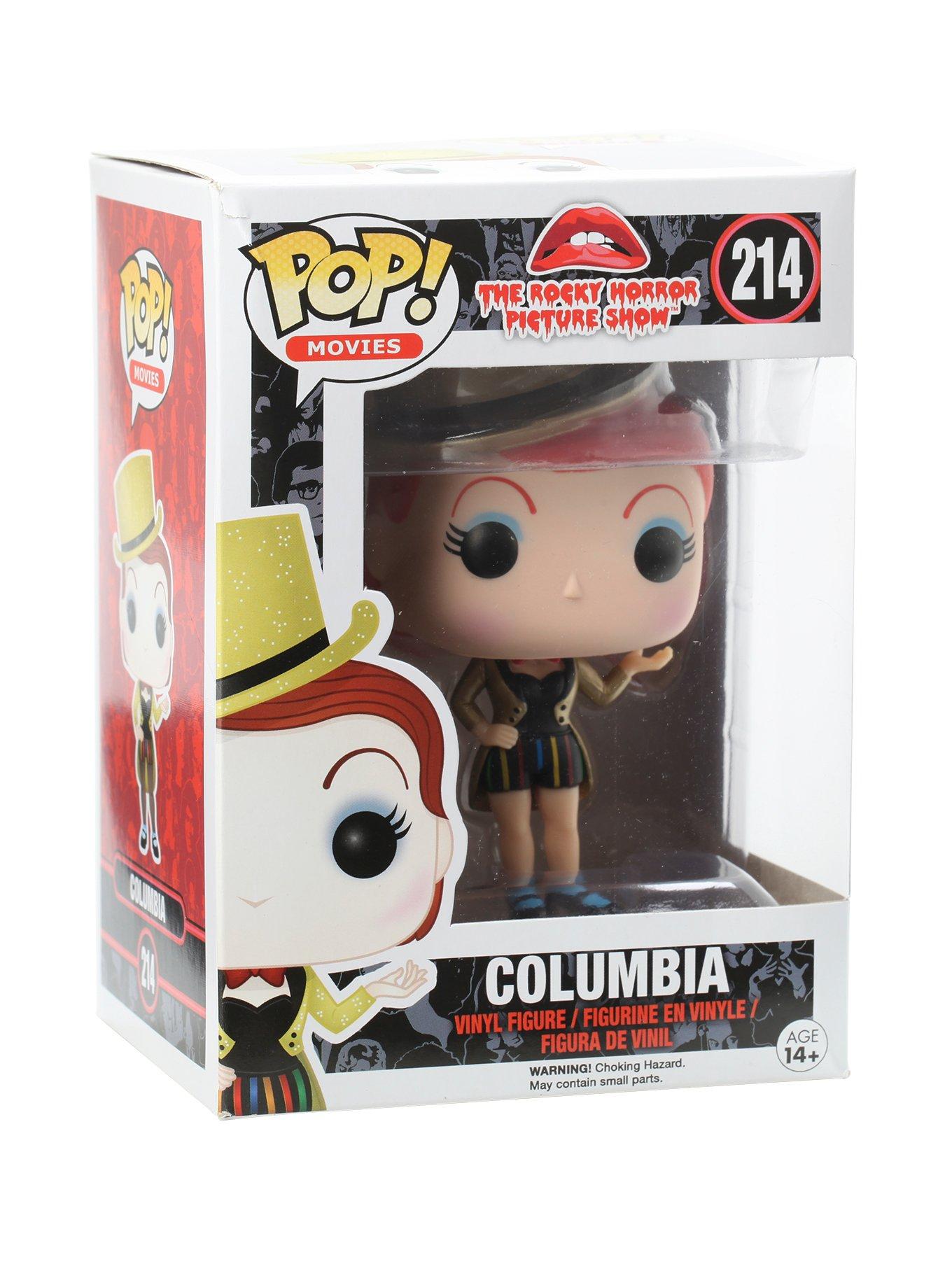 Funko The Rocky Horror Picture Show Pop! Movies Columbia Vinyl Figure, , hi-res