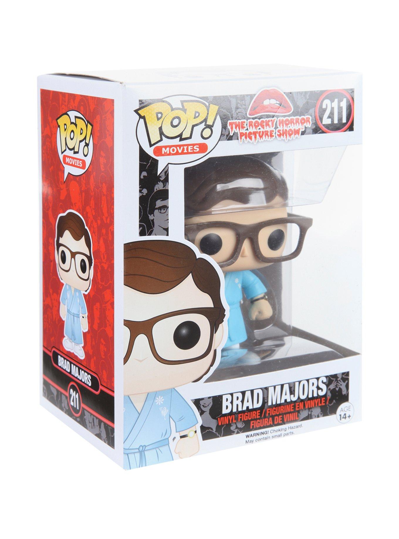 Funko The Rocky Horror Picture Show Pop! Movies Brad Majors Vinyl Figure, , hi-res