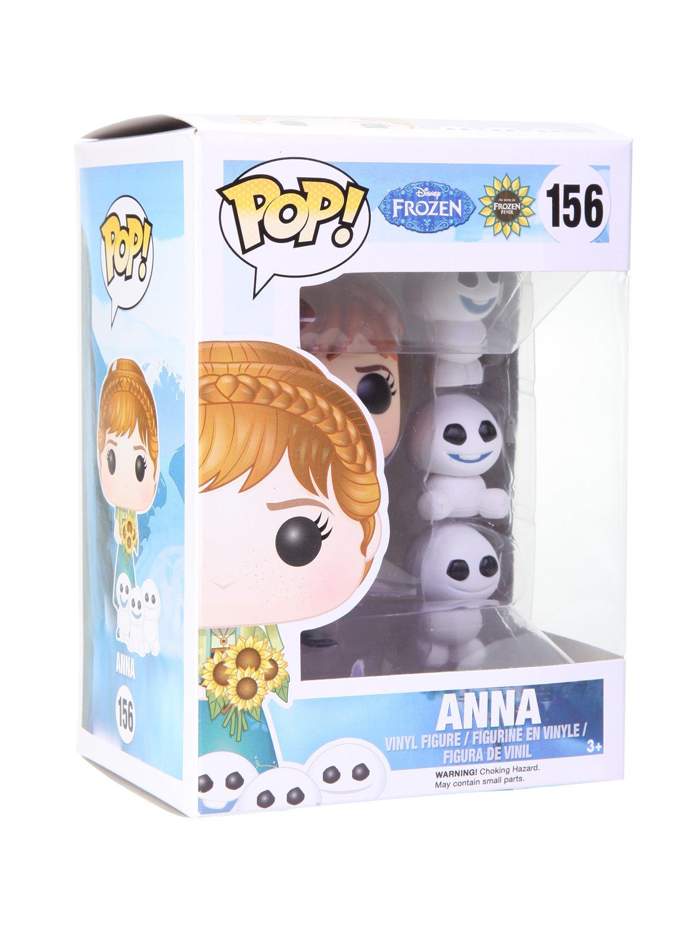 Funko Disney Pop! Frozen Fever Pop! Anna Vinyl Figure, , hi-res