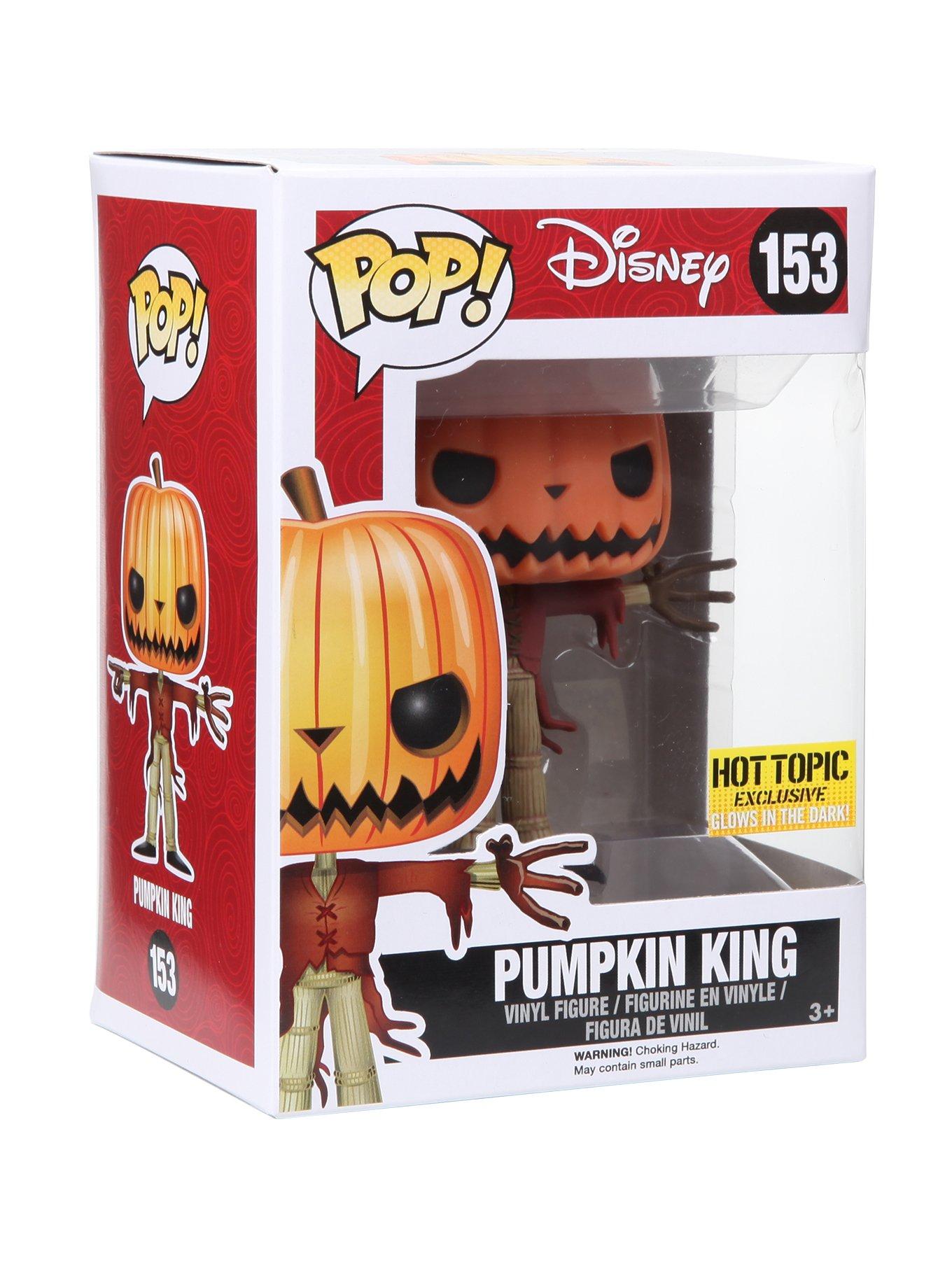 Pumpkin King Glow-In-The-Dark Vinyl 
