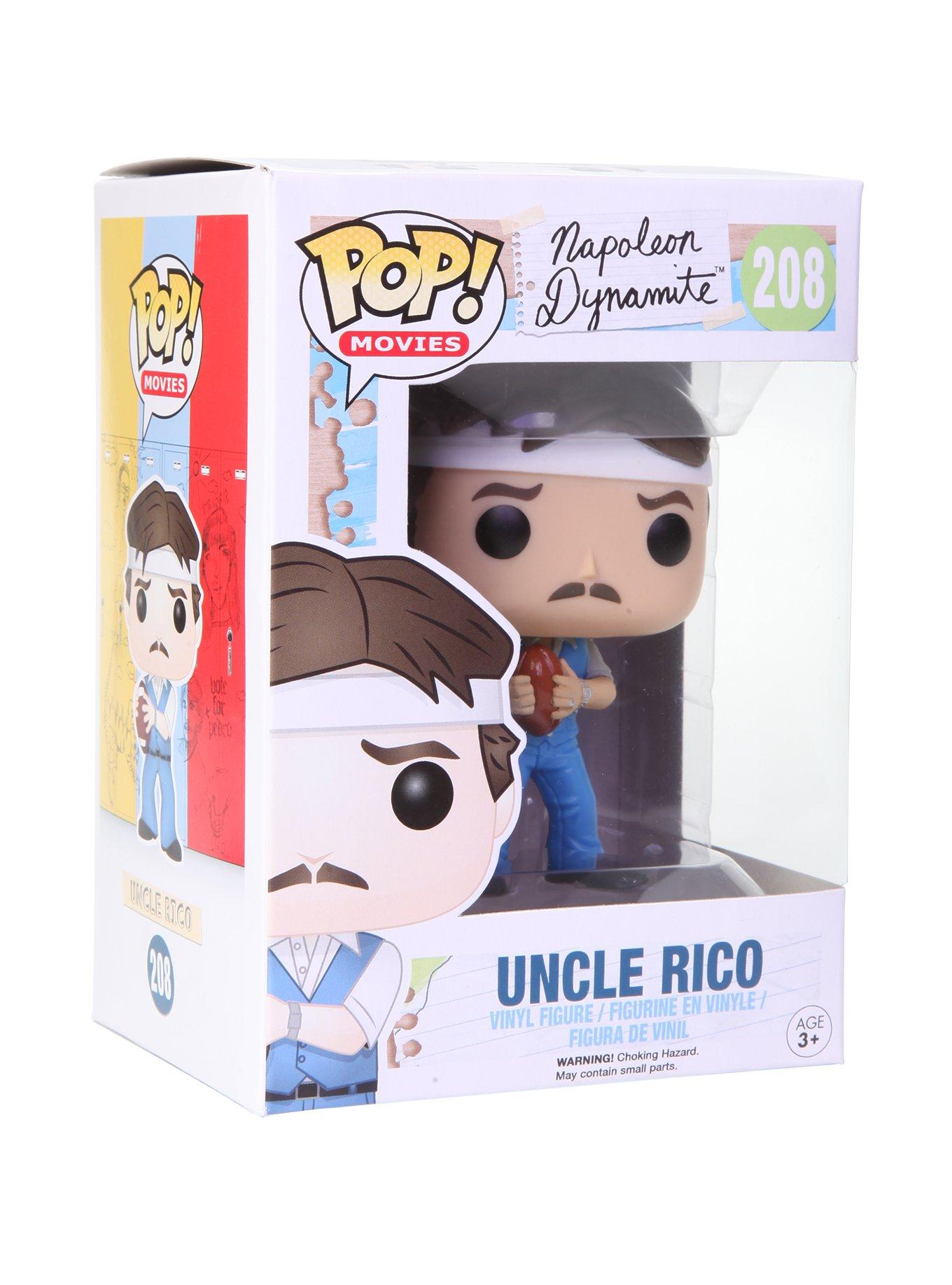 Funko Napoleon Dynamite Pop! Movies Uncle Rico Vinyl Figure, , hi-res