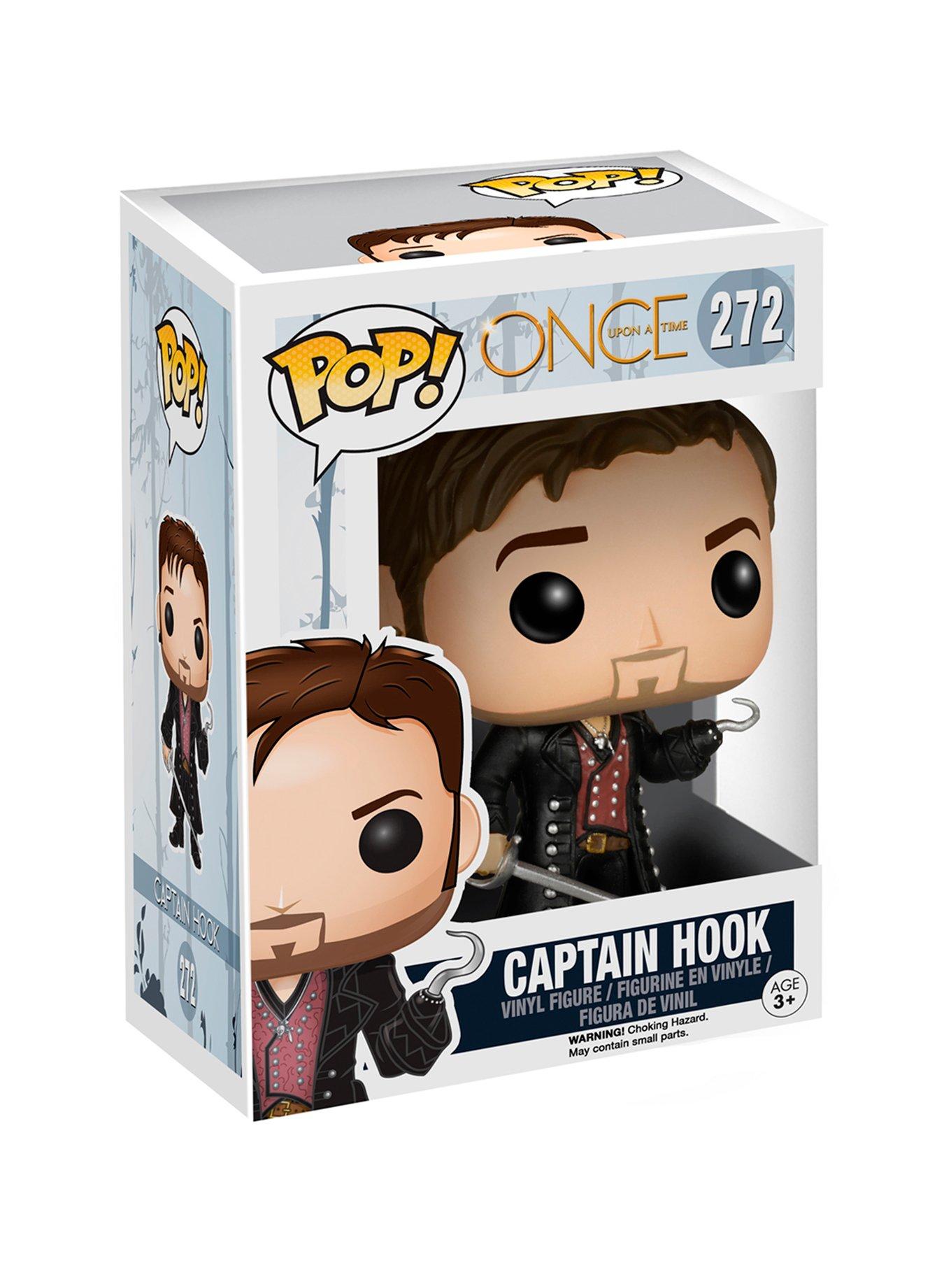  Icon Heroes Once Upon A Time: Hook Action Figure : Icon Heroes:  Toys & Games