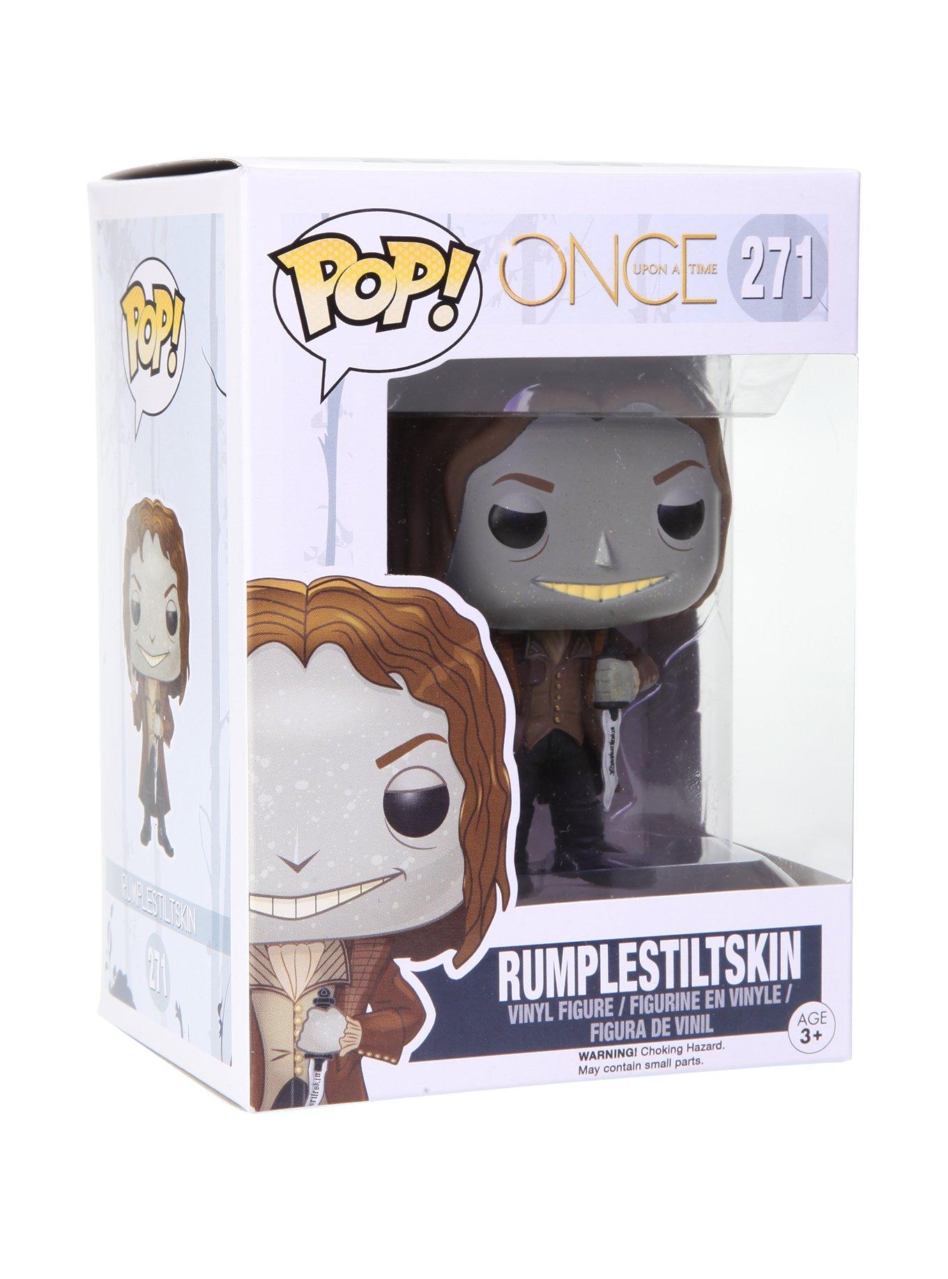 Funko Once Upon A Time Pop! Rumplestiltskin Vinyl Figure