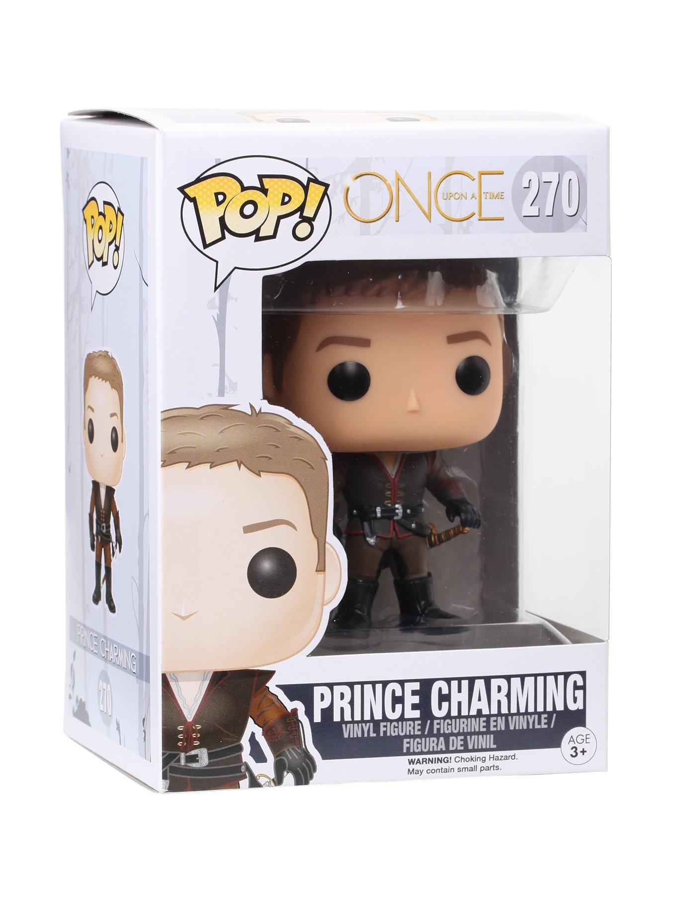 Funko Once Upon A Time Pop! Prince Charming Vinyl Figure | Hot Topic