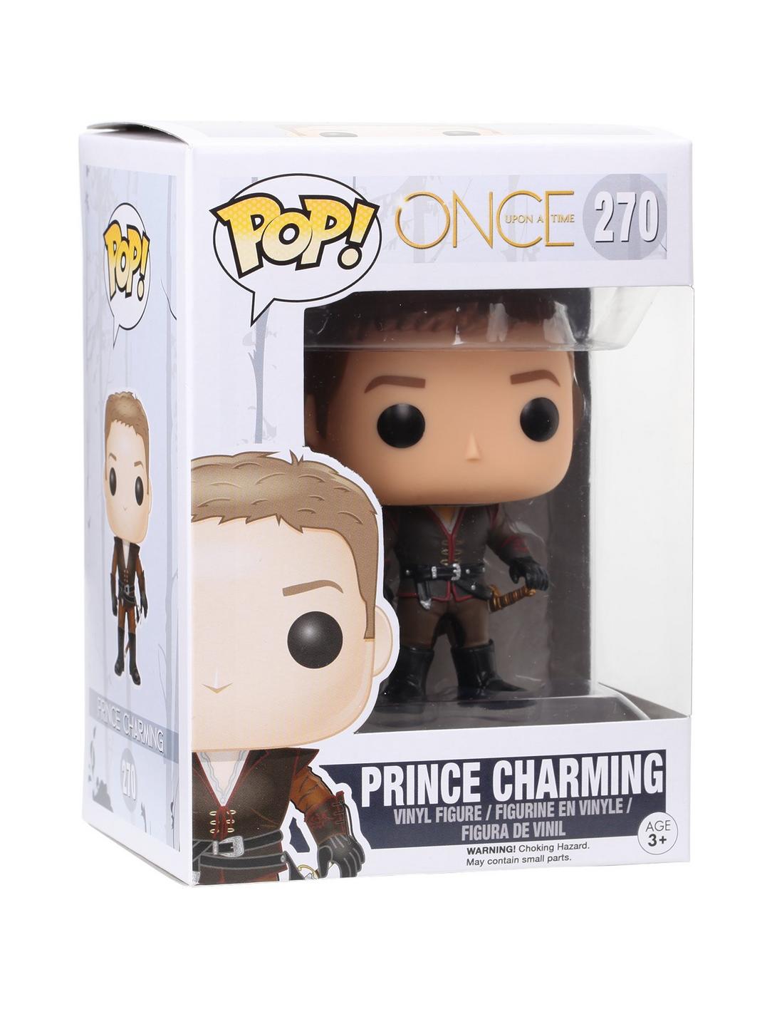 Vinyl Figure NEW & IN STOCK Once Upon A Time PRINCE CHARMING Pop Funko Pop 