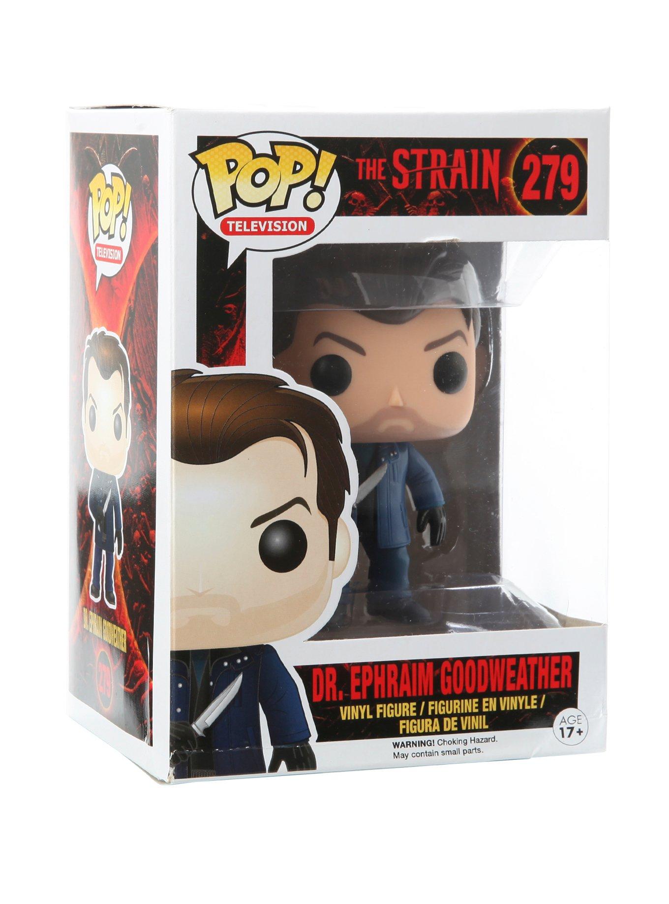 Funko The Strain Pop! Television Dr. Ephraim Goodweather Vinyl Figure ...