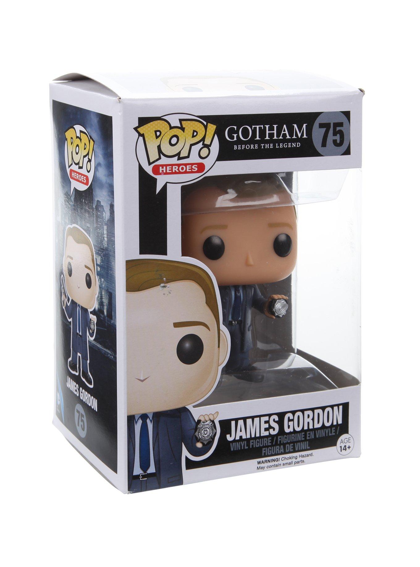 Funko DC Comics Pop! Heroes Gotham James Gordon Vinyl Figure, , hi-res