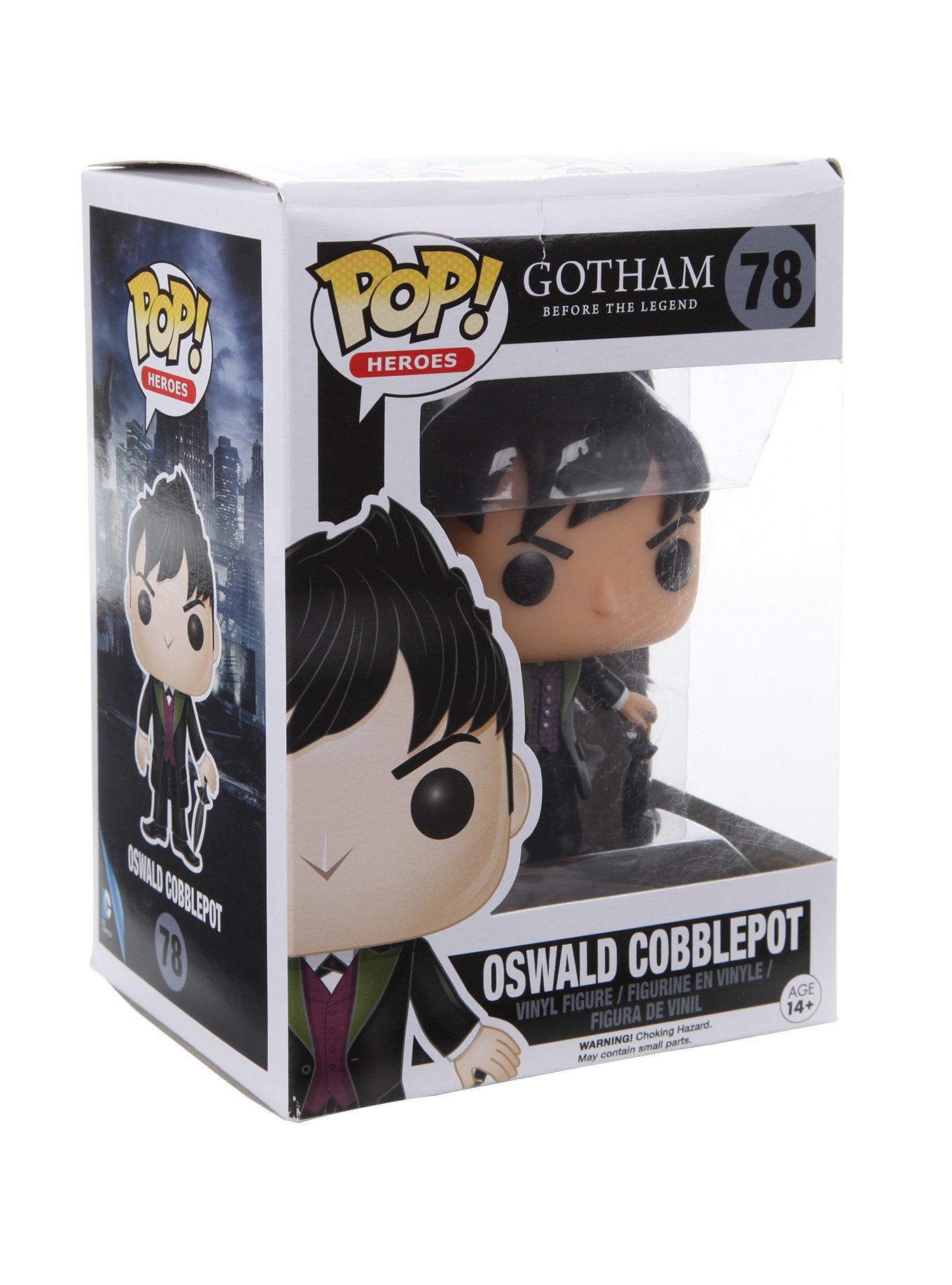 Funko DC Comics Pop! Heroes Gotham Oswald Cobblepot Vinyl Figure, , hi-res
