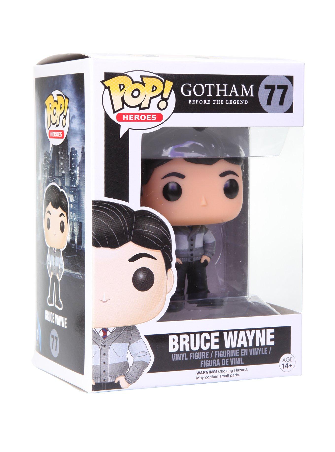 Funko DC Comics Pop! Heroes Gotham Bruce Wayne Vinyl Figure, , hi-res