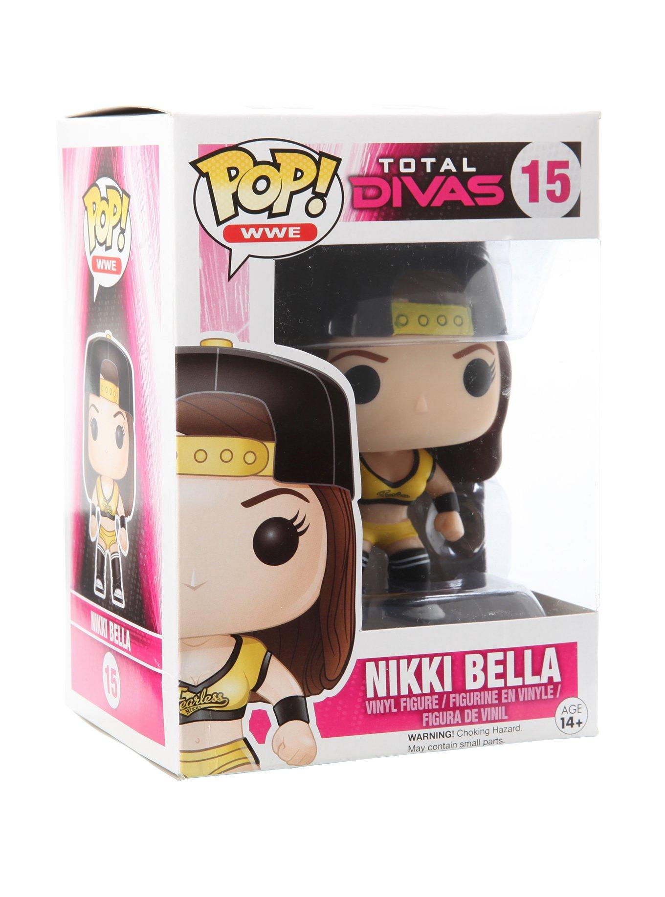 Funko WWE Total Divas Pop! Nikki Bella Vinyl Figure, , hi-res