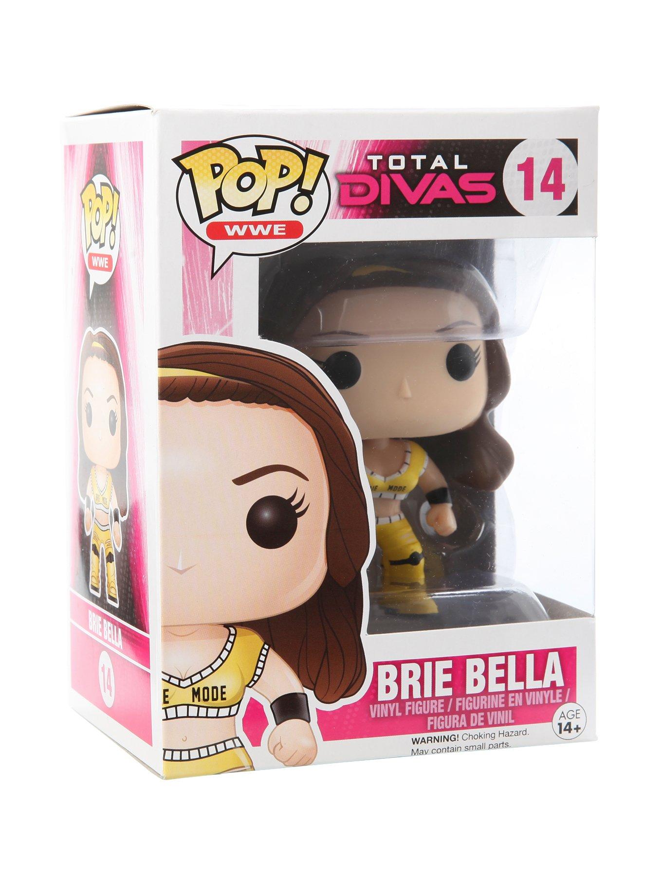 Funko WWE Total Divas Pop! Brie Bella Vinyl Figure, , hi-res