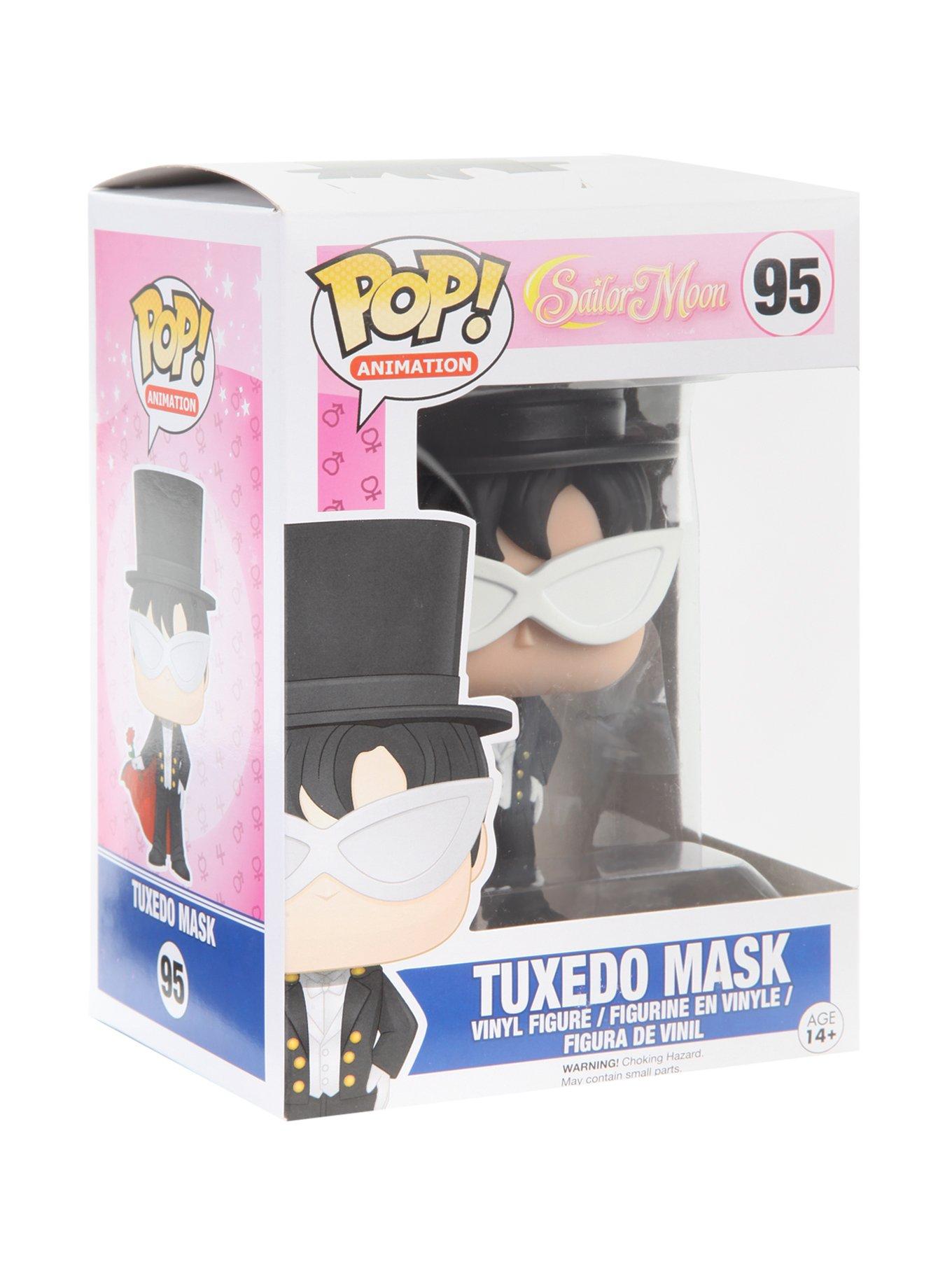 Funko Sailor Moon Pop! Animation Tuxedo Mask Vinyl Figure