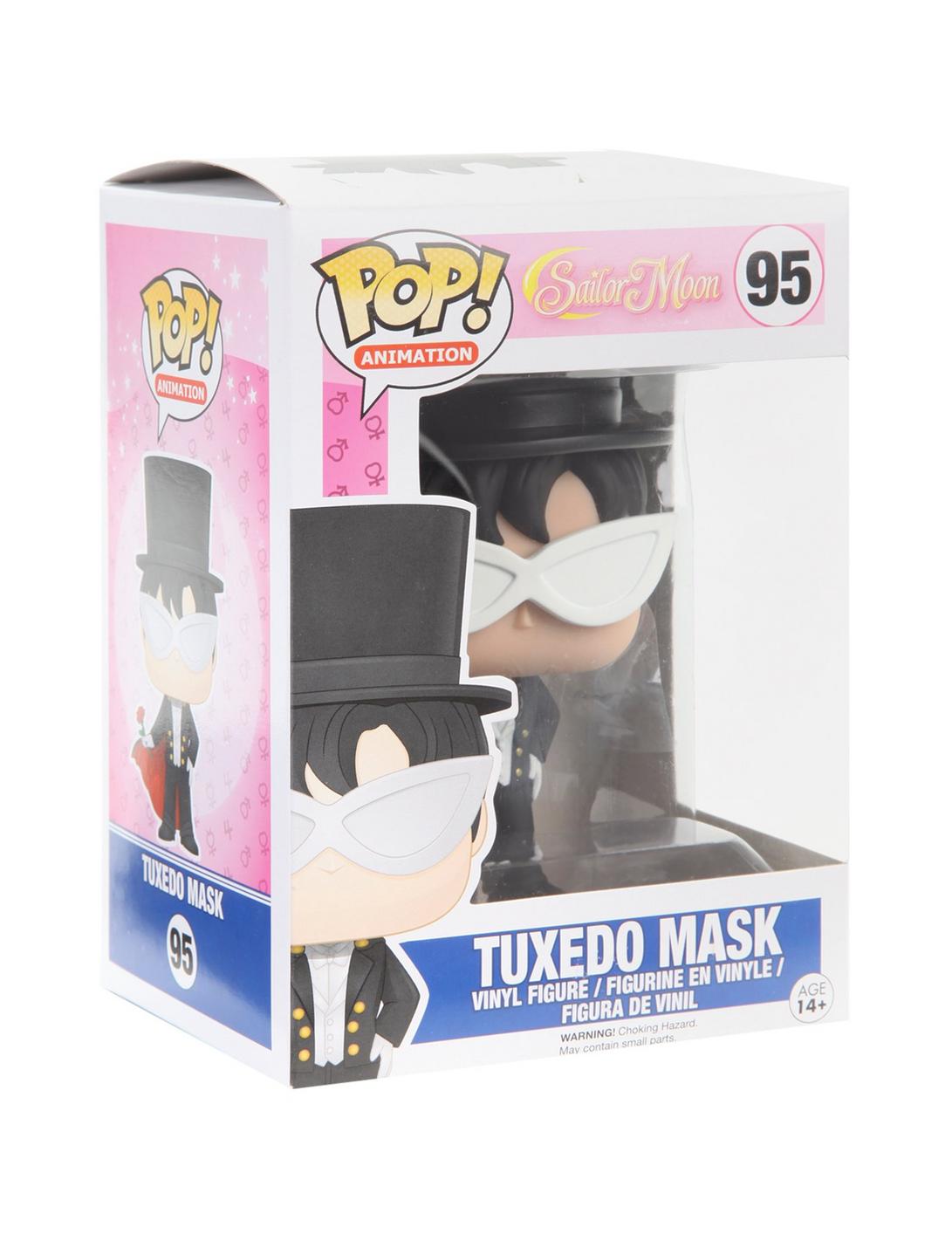 Funko Sailor Moon Pop! Animation Tuxedo Mask Vinyl Figure, , hi-res