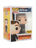 Funko Doctor Who Pop! Television Ninth Doctor With Banana Vinyl Figure Hot Topic Exclusive, , hi-res
