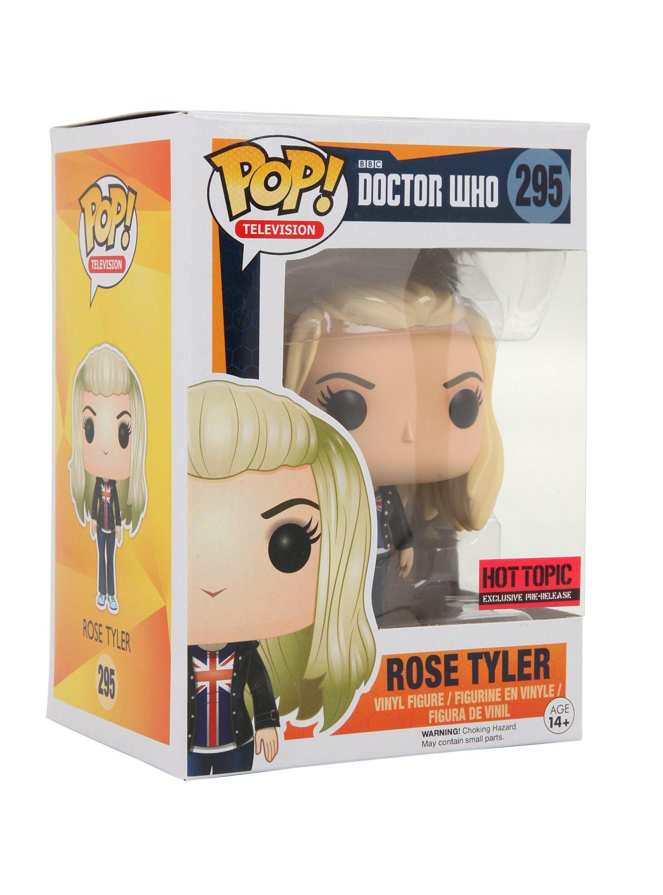 Funko Doctor Who Pop! Television Rose Tyler Vinyl Figure Hot Topic  Exclusive Pre-Release