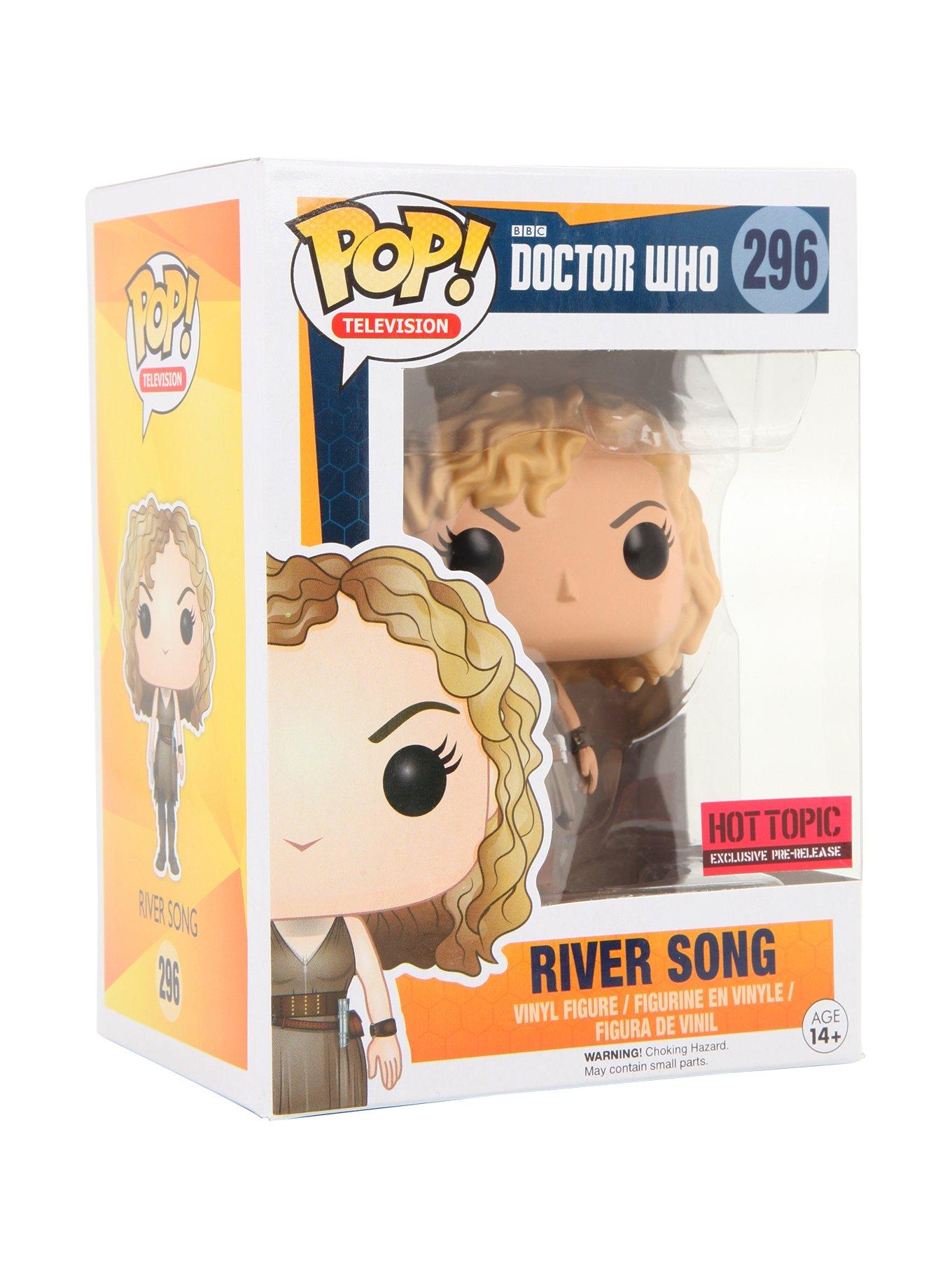 Funko Doctor Who Pop! Television River Song Vinyl Figure Hot Topic Exclusive Pre-Release, , hi-res