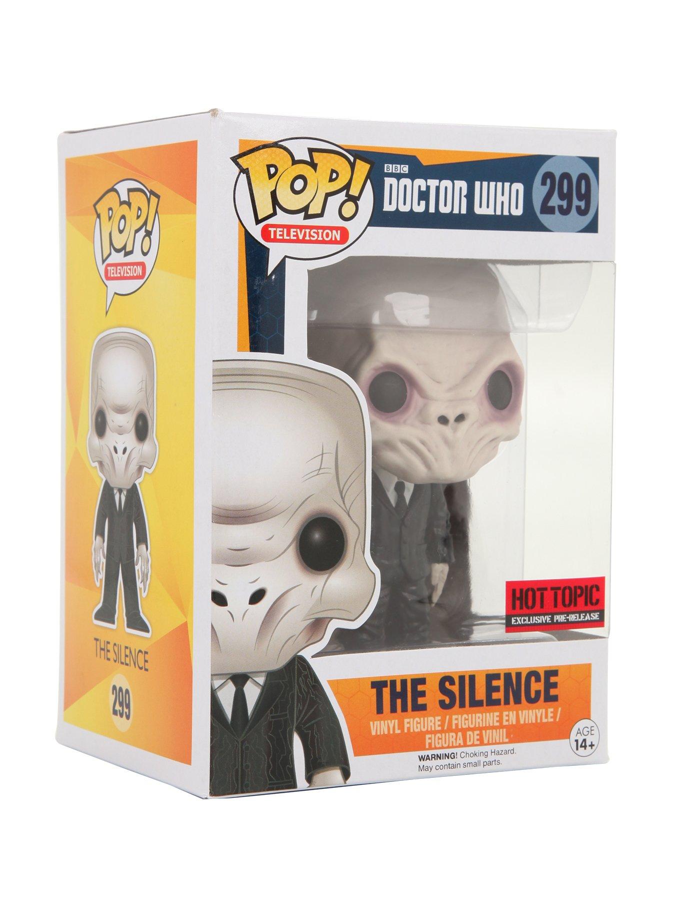 Funko Doctor Who Pop! Television The Silence Vinyl Figure Hot Topic ...