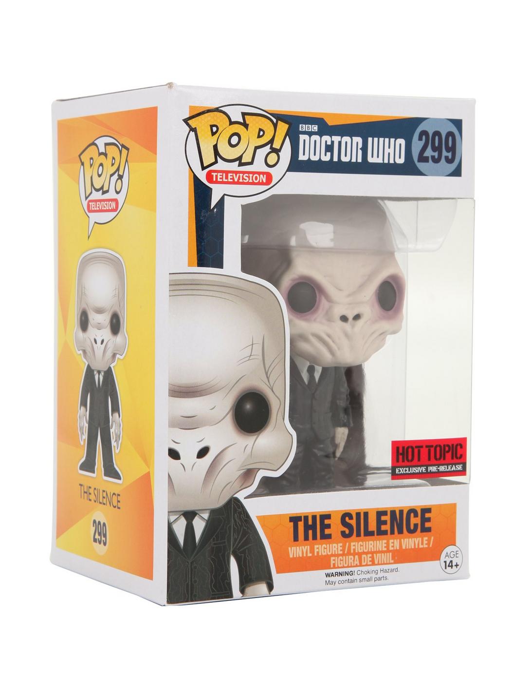 Funko Doctor Who Pop! Television The Silence Vinyl Figure Hot Topic Exclusive Pre-Release, , hi-res