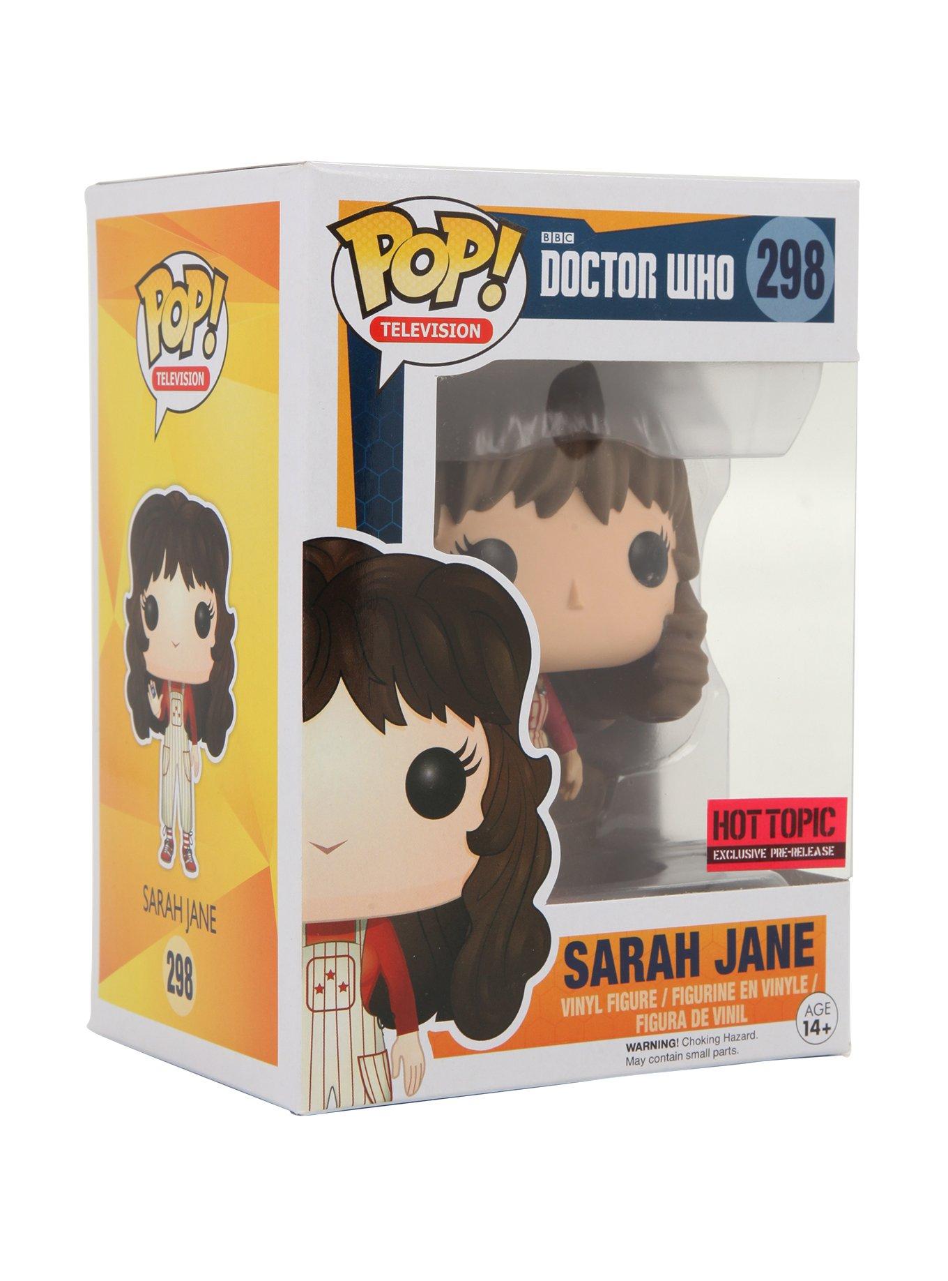 Funko Doctor Who Pop! Television Sarah Jane Vinyl Figure Hot Topic Exclusive Pre-Release, , hi-res