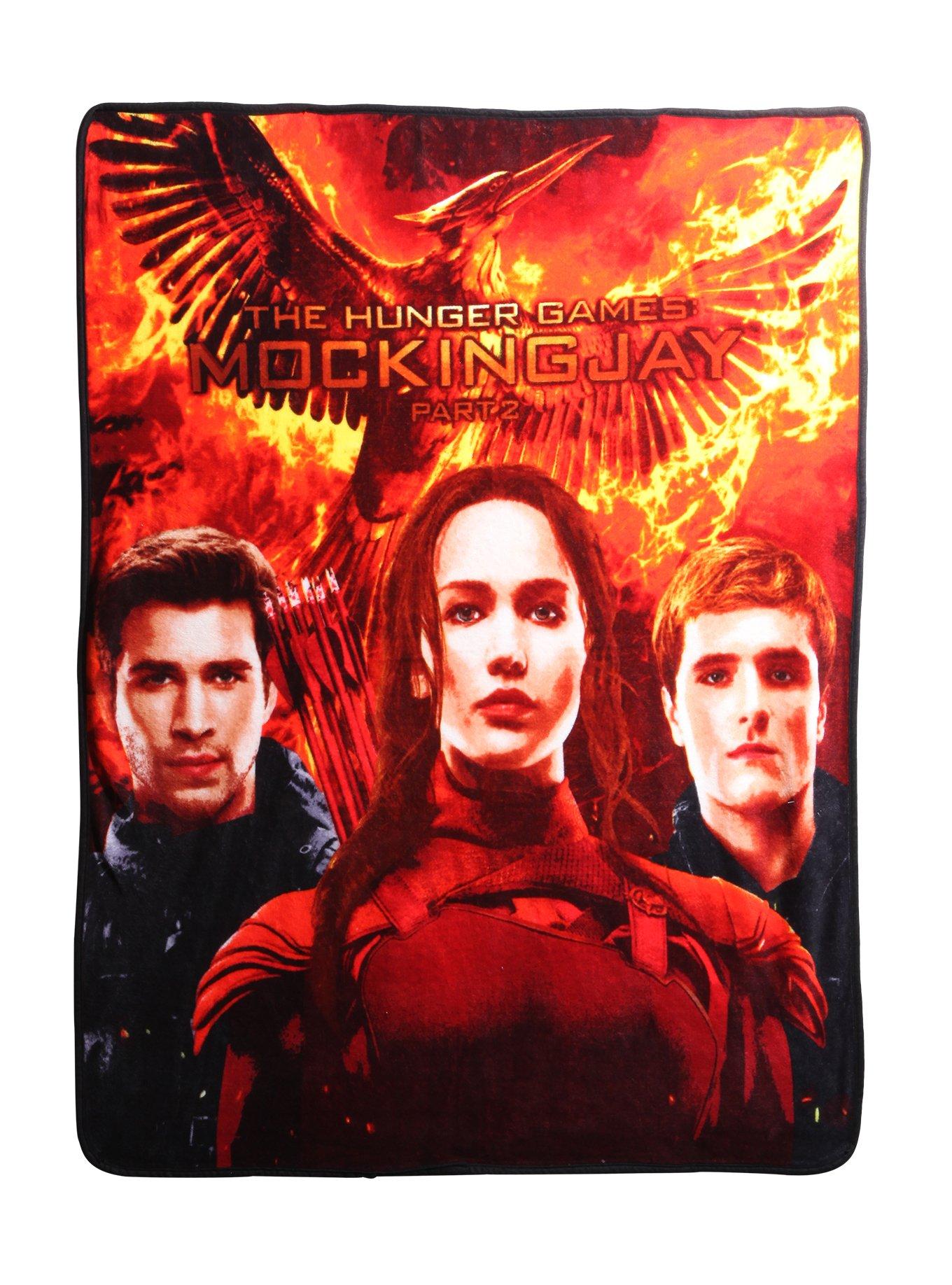 The Hunger Games: Mockingjay Fleece Throw, , hi-res