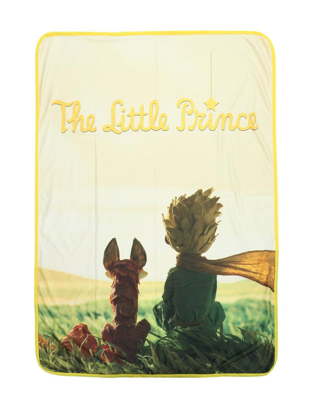 The Little Prince Throw, , hi-res