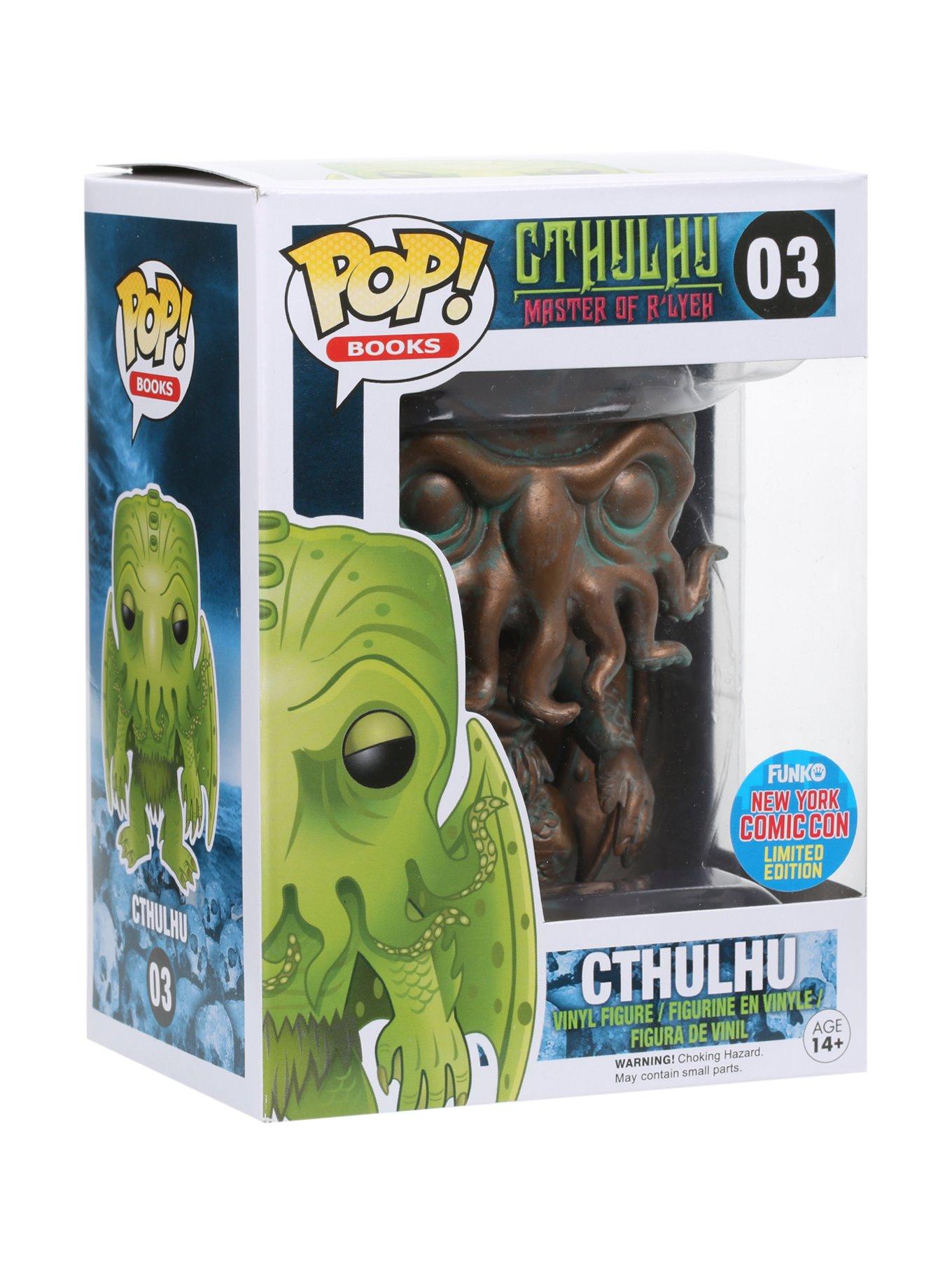 Funko Pop! Books Cthulhu (Patina) Vinyl Figure 2015 New York Comic Con Exclusive, , hi-res