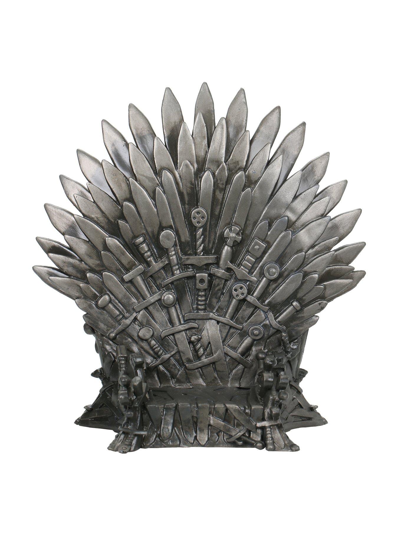 Funko Game Of Thrones Pop! Iron Throne Vinyl Figure 2015 New York Comic Con Exclusive, , hi-res