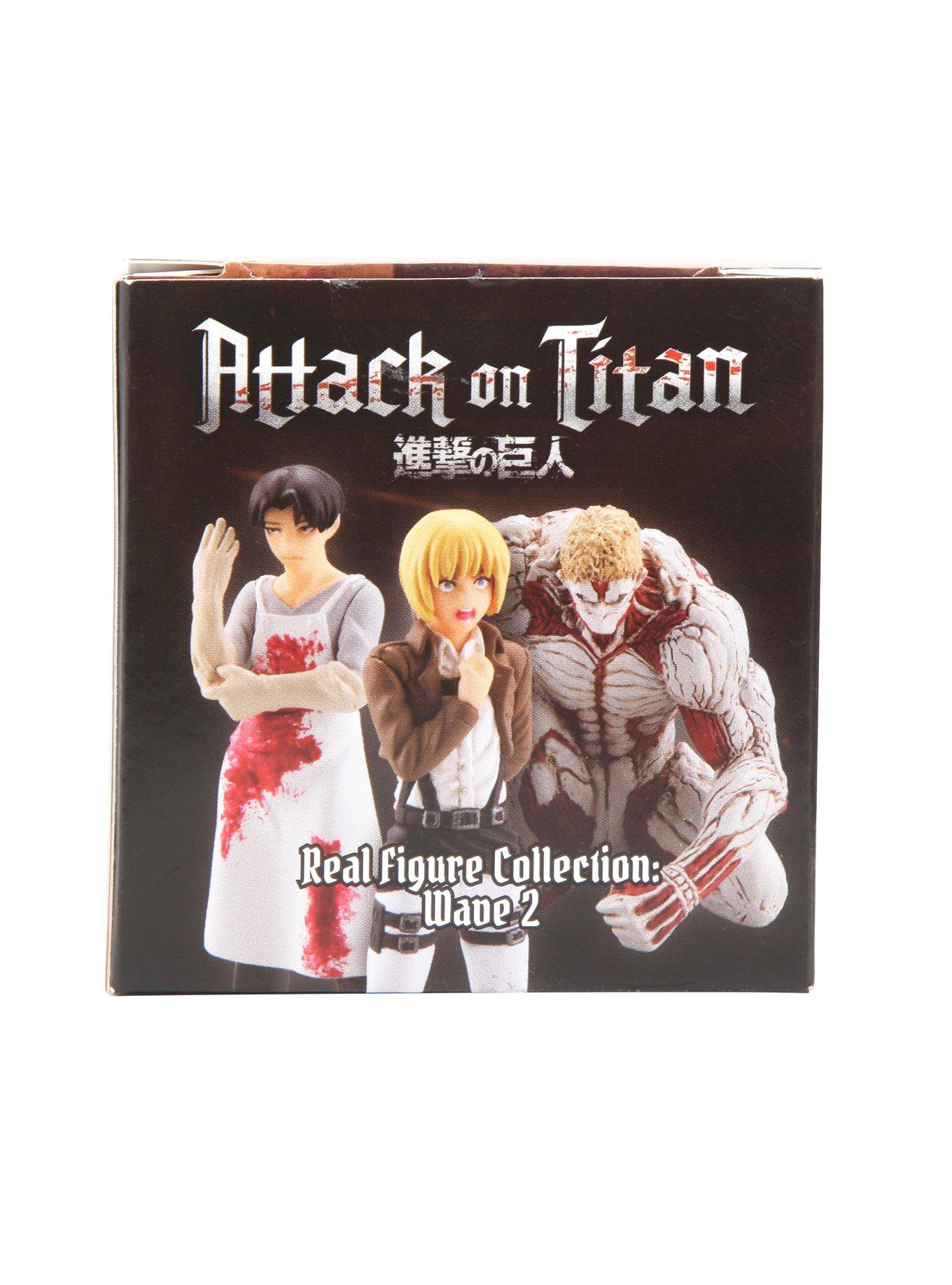 Attack On Titan Real Figure Collection: Wave 2 Blind Box, , hi-res