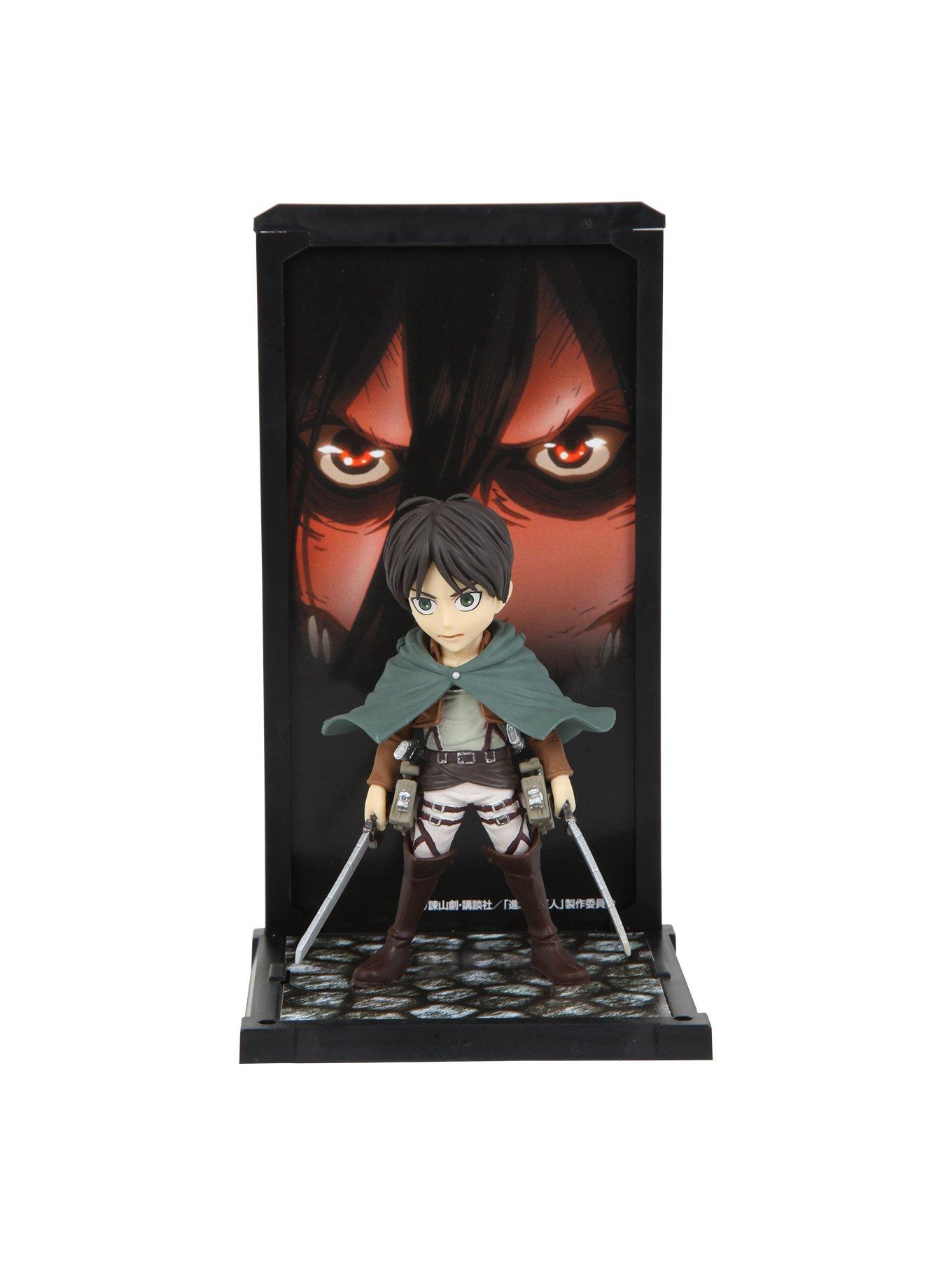 Tamashii Buddies Attack On Titan Eren Yeager Action Figure, , hi-res