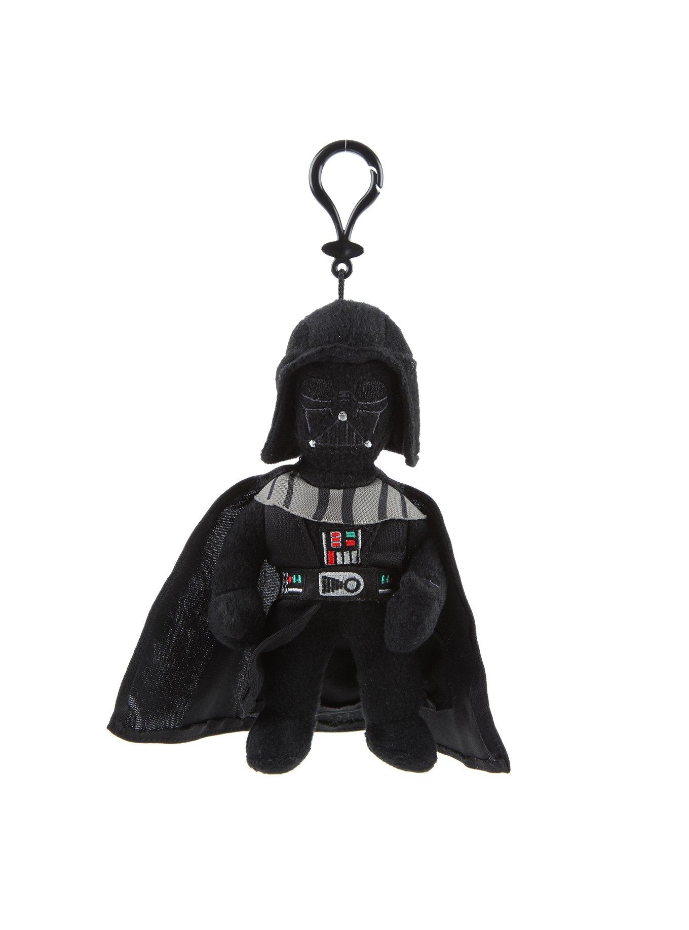 Star Wars Darth Vader Clip-On Plush, , hi-res