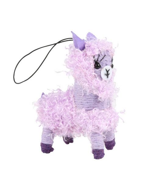 Awesome Alpaca String Doll Key Chain | Hot Topic