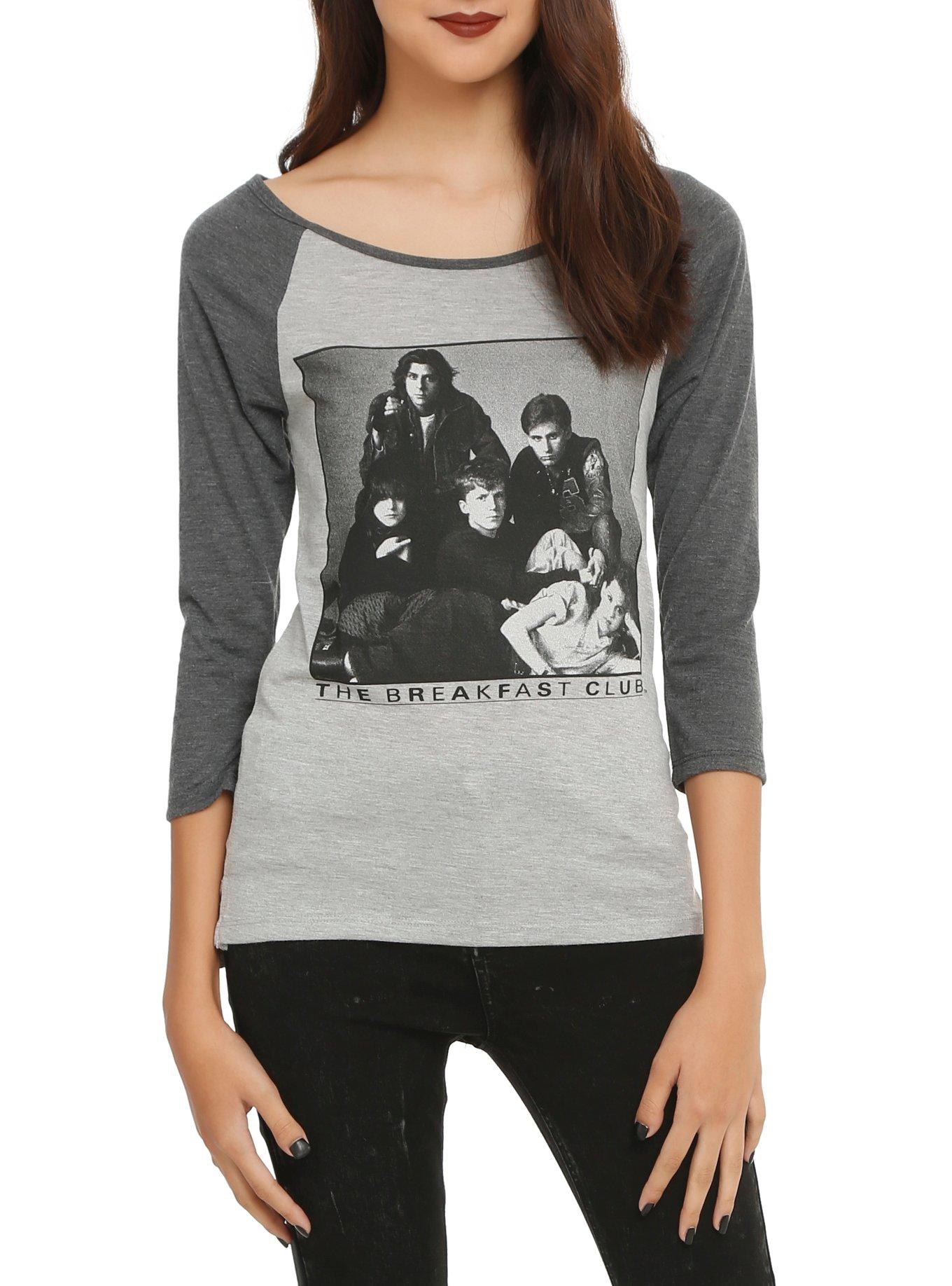 The Breakfast Club Detention Girls Raglan, , hi-res