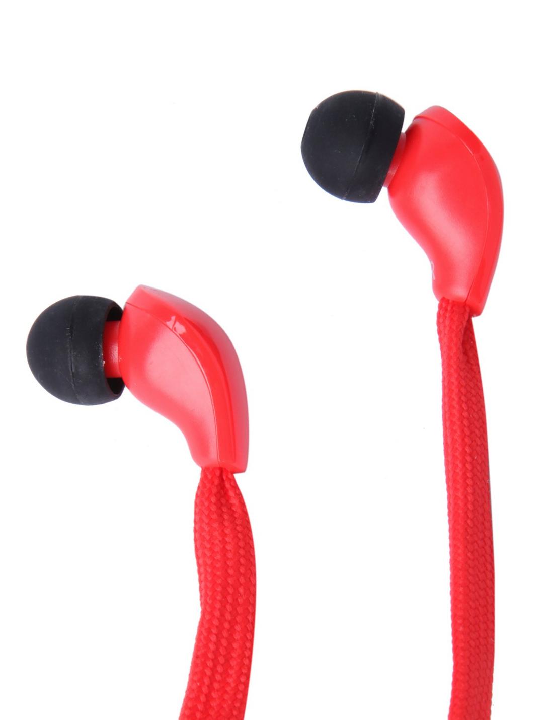 iHip Red Shoelace Earbuds, , hi-res