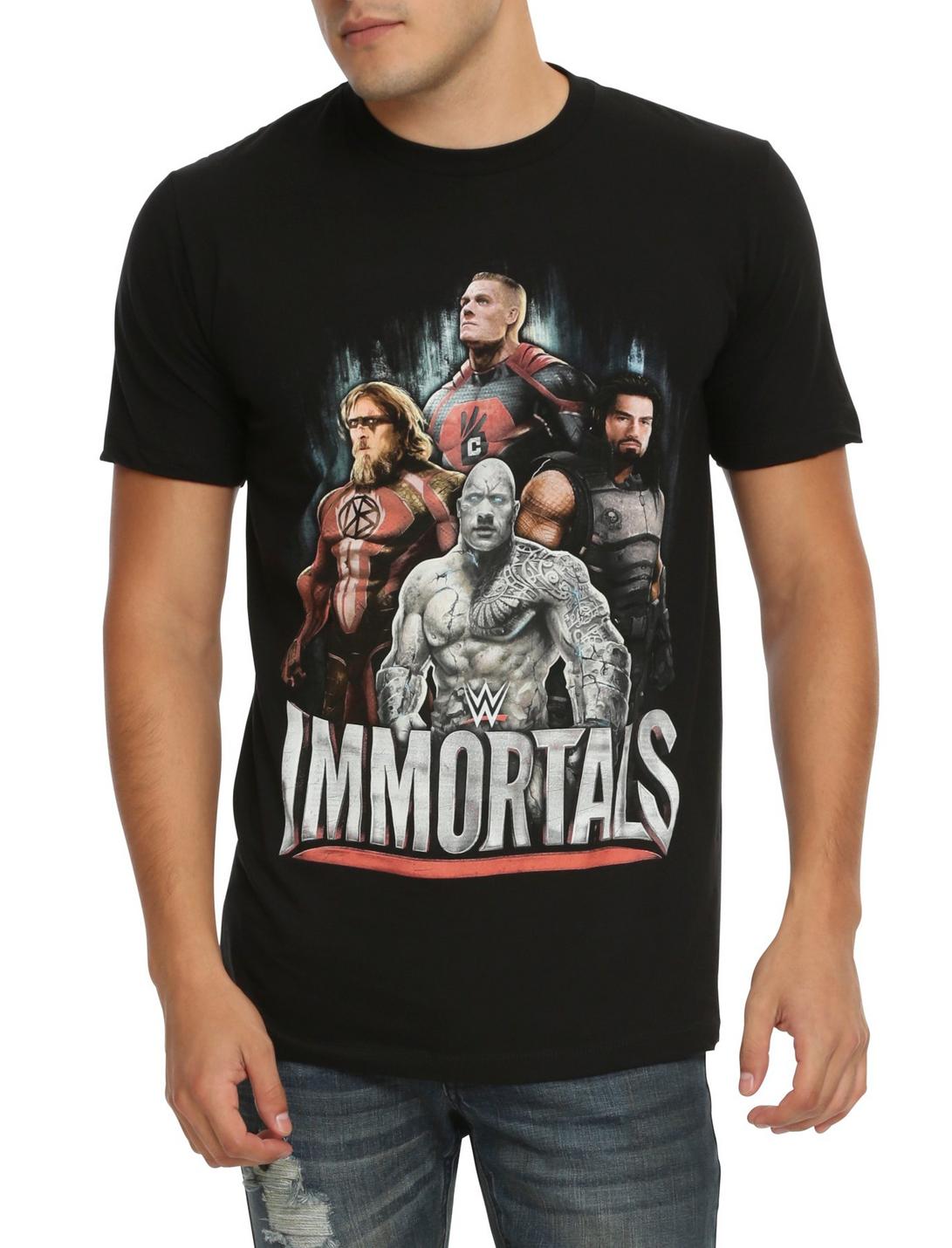 WWE Immortals T-Shirt, BLACK, hi-res
