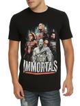 WWE Immortals T-Shirt, BLACK, hi-res