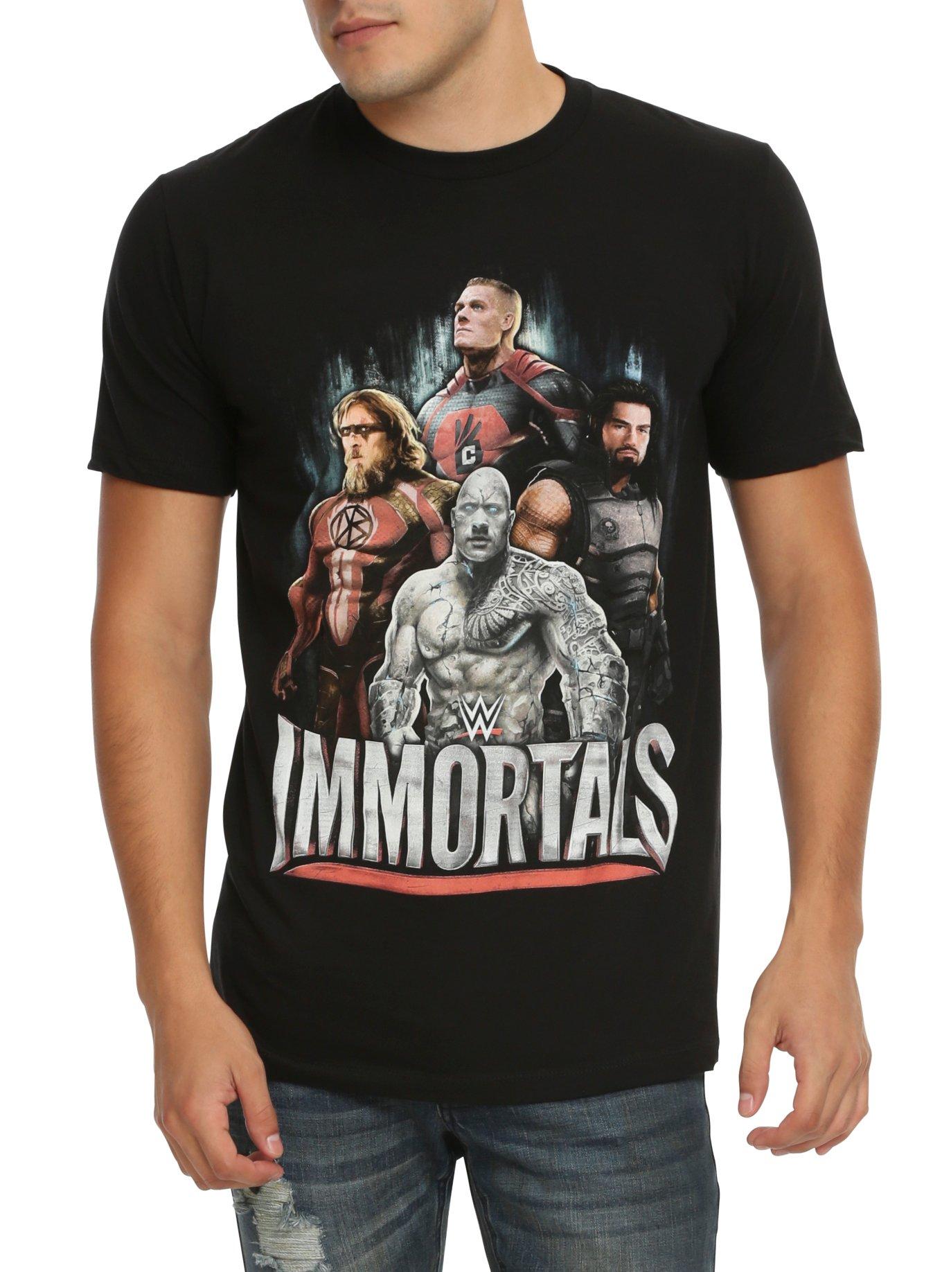 WWE Immortals T-Shirt, BLACK, hi-res