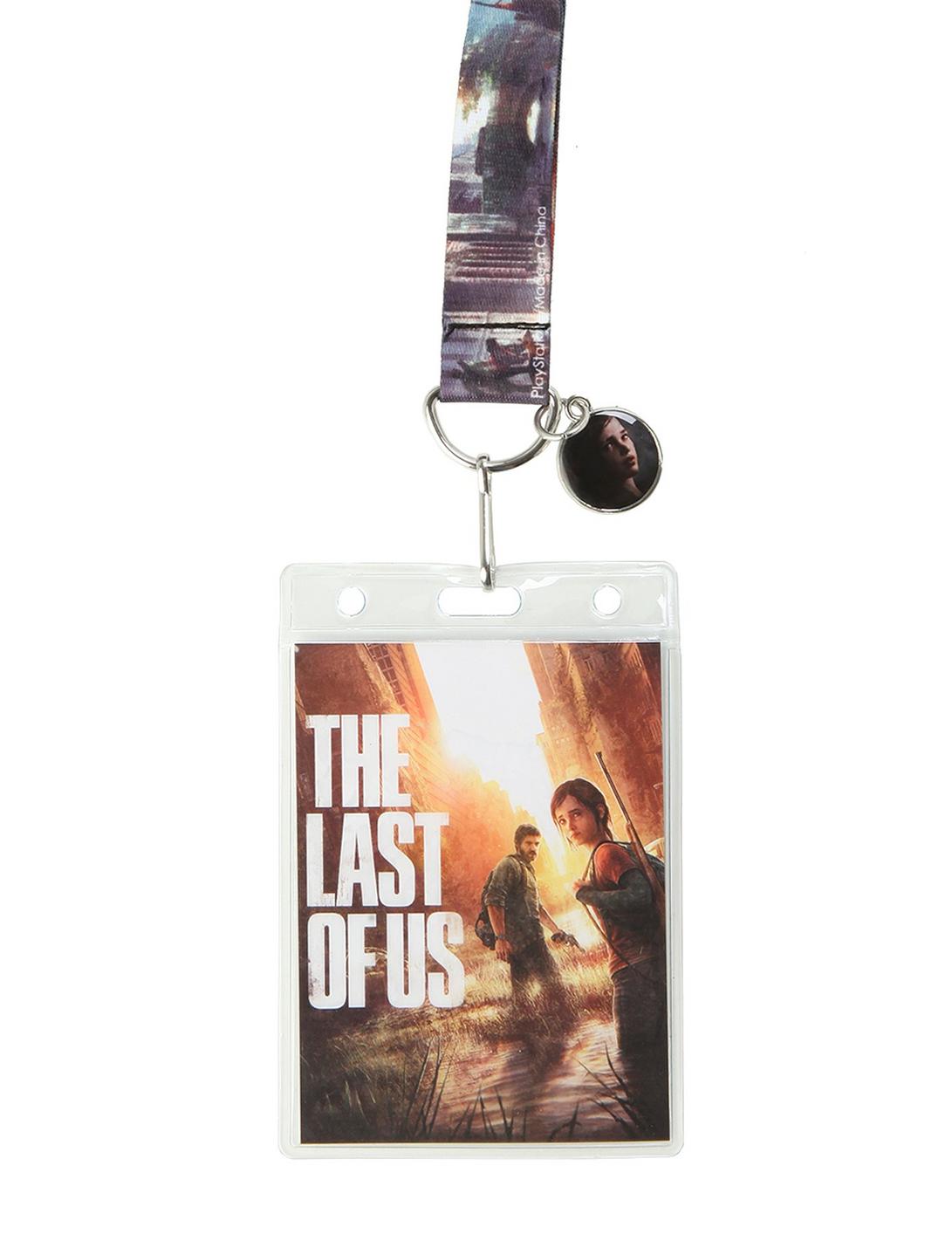 The Last Of Us Cover Art Lanyard, , hi-res