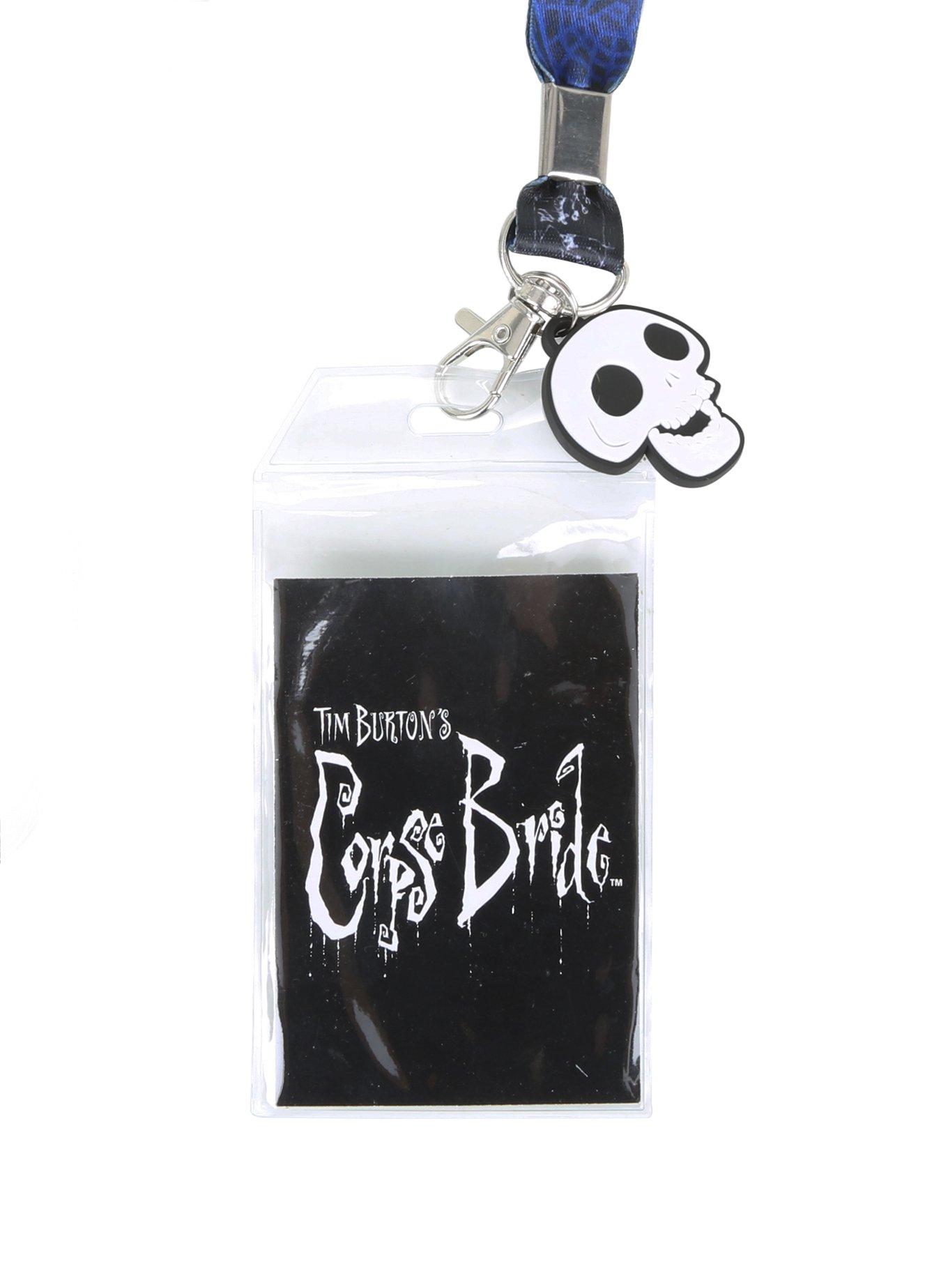 Corpse Bride Skeleton Lanyard, , hi-res