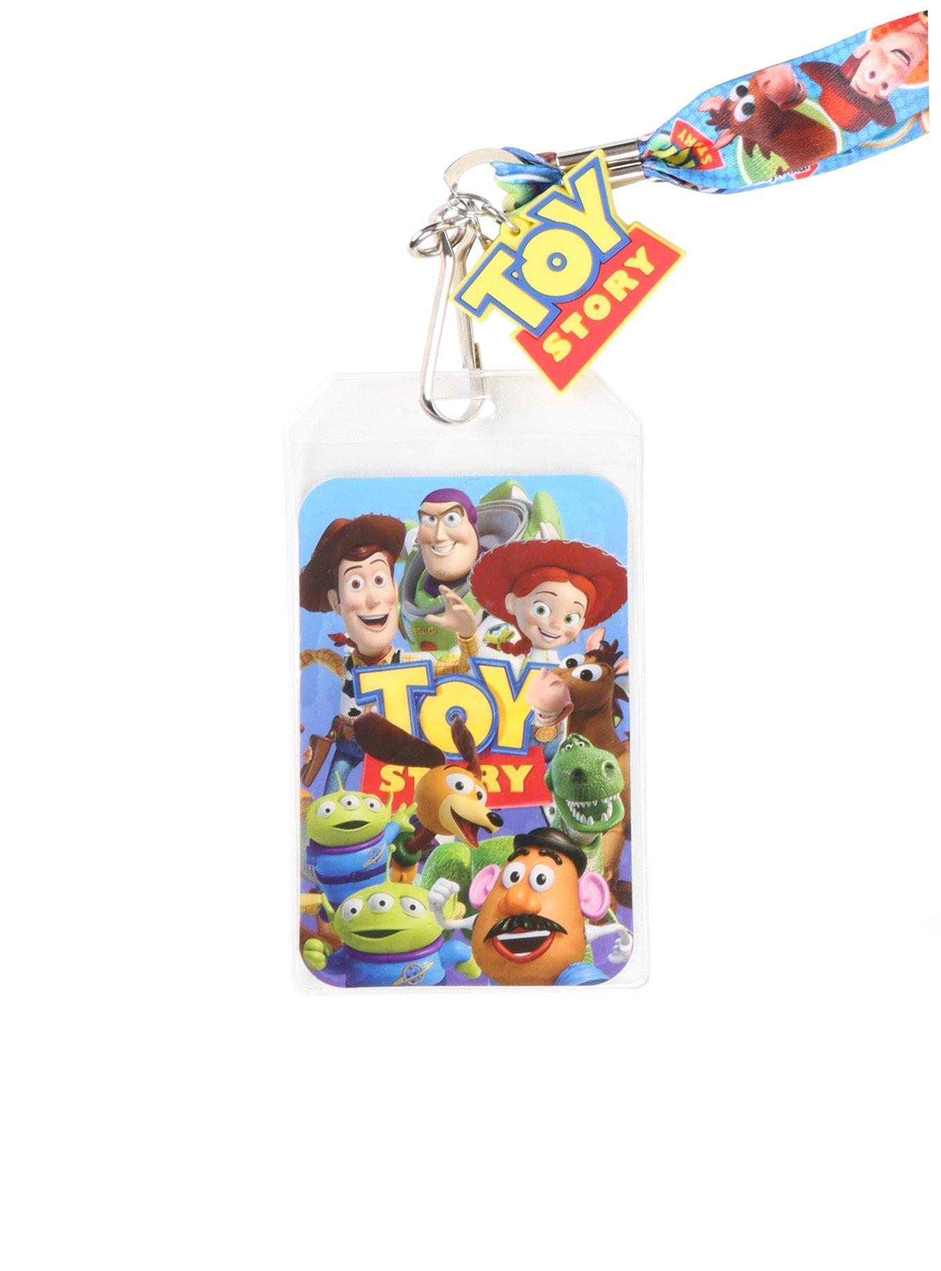 Disney Toy Story Characters Lanyard, , hi-res
