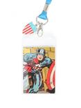 Marvel Captain America Classic Lanyard, , hi-res