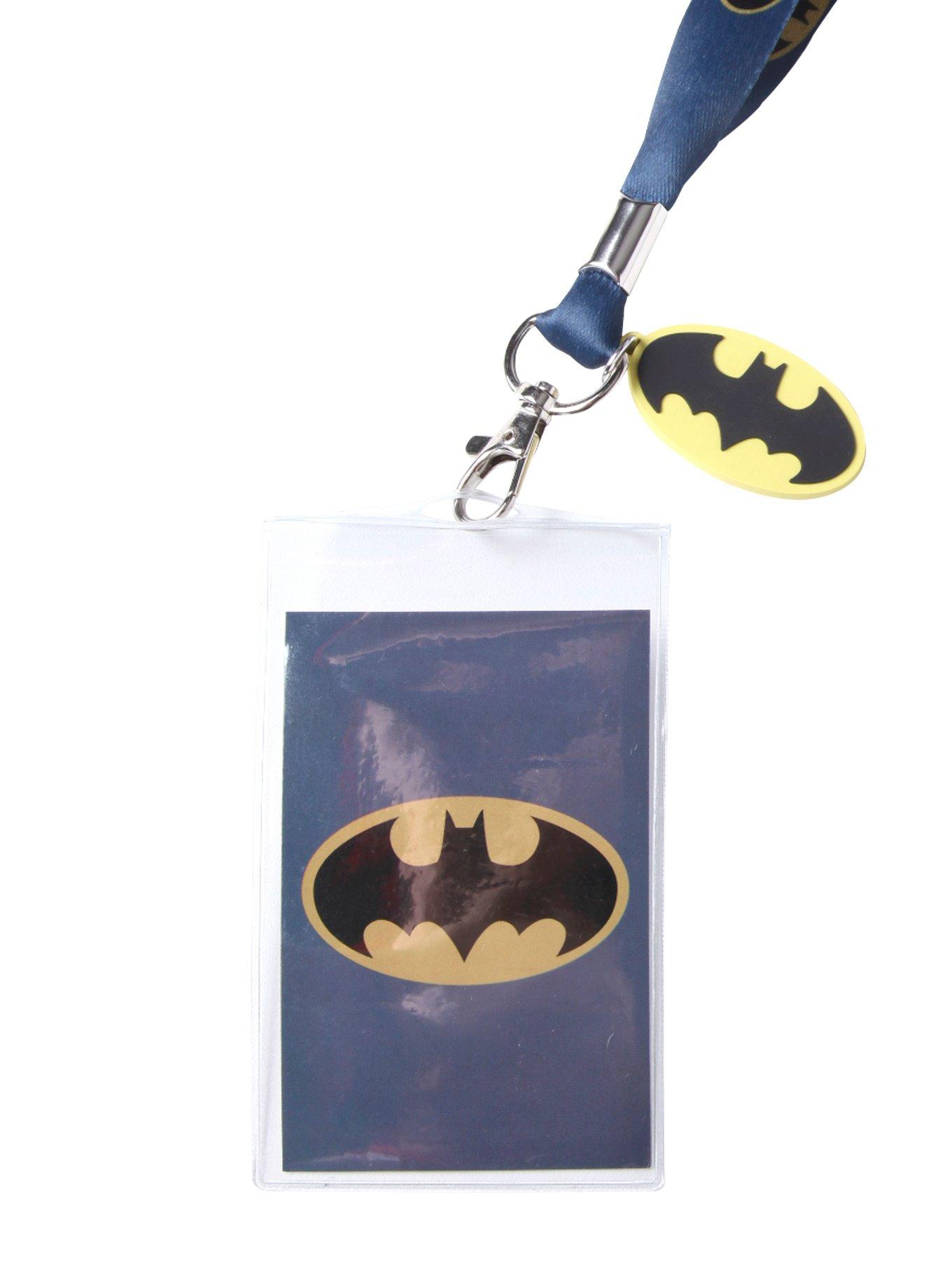 DC Comics Batman Logo Lanyard, , hi-res