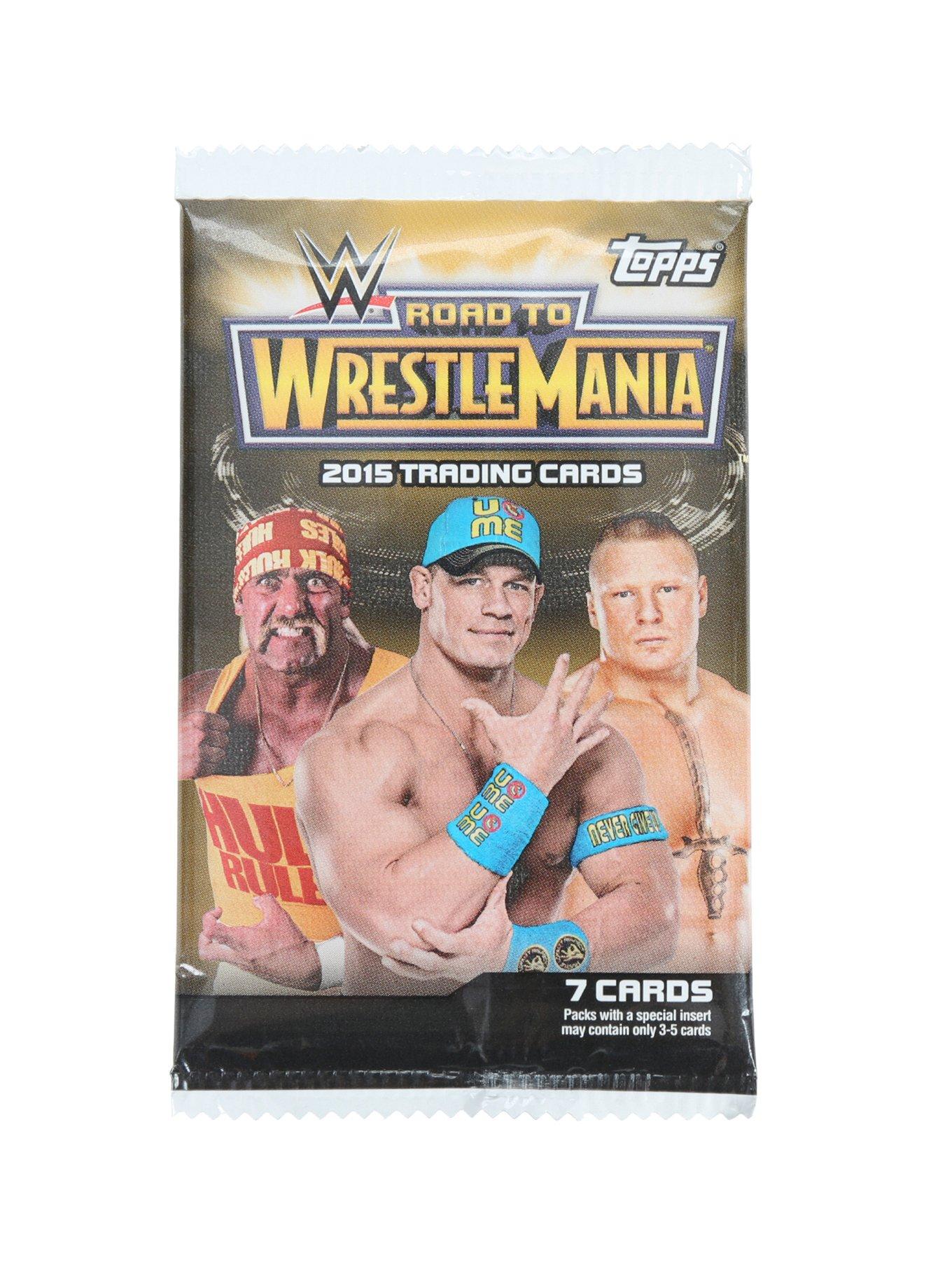 WWE Road To WrestleMania Trading Cards, , hi-res