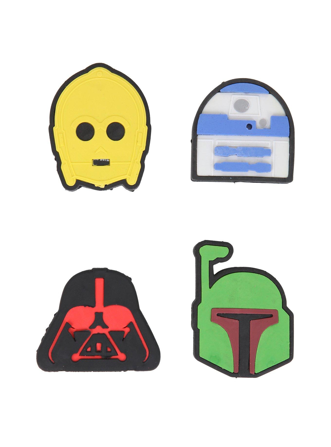 Star Wars Puzzle Erasers, , hi-res